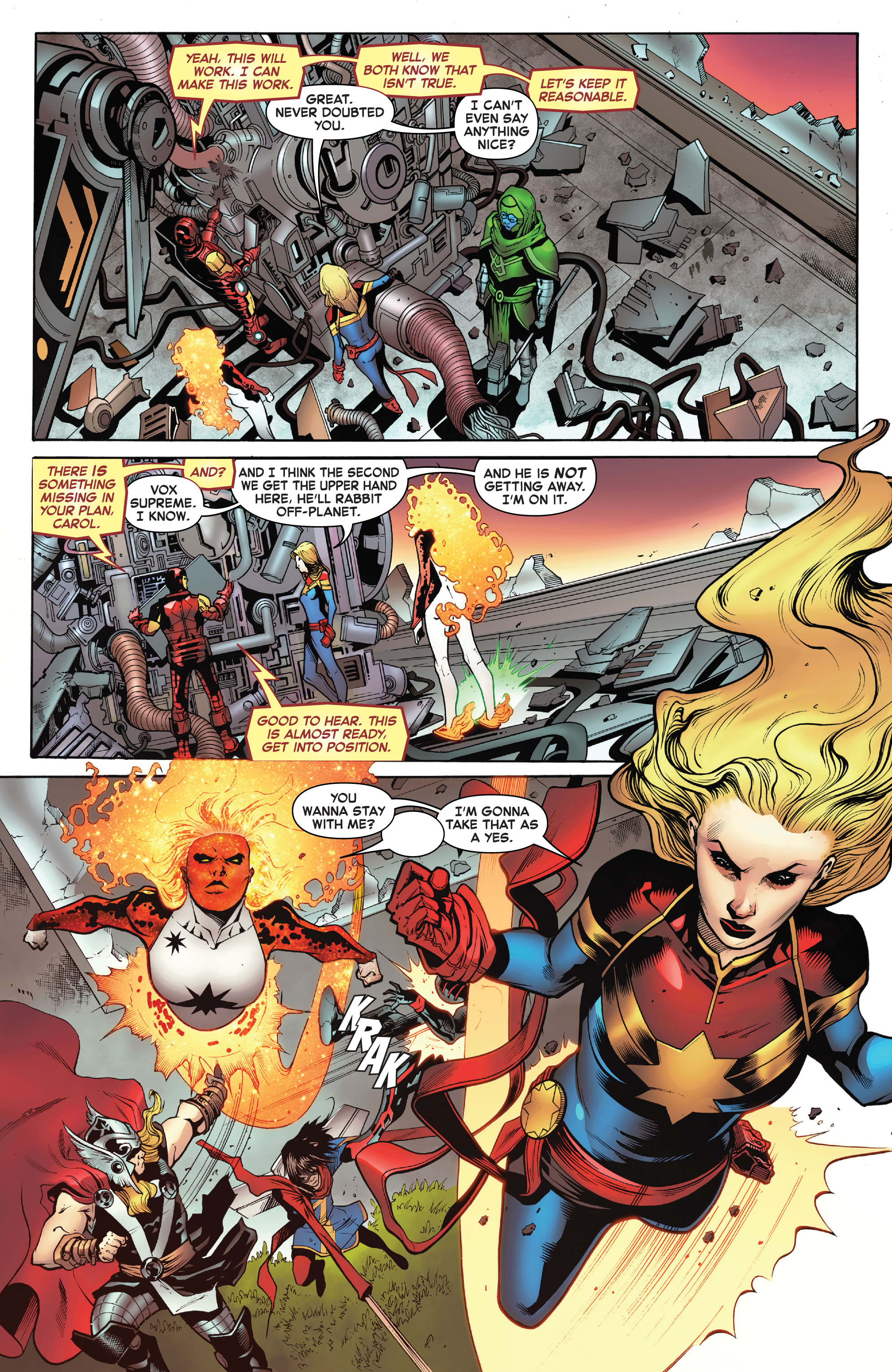 Captain Marvel (2019-) issue 36 - Page 12