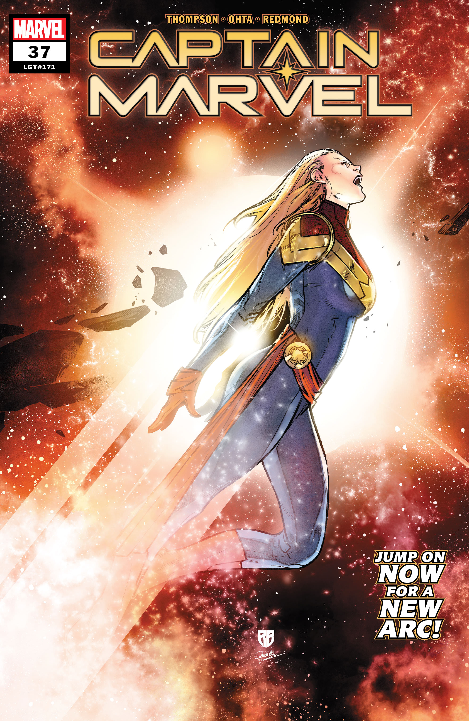 Captain Marvel (2019-): Chapter 37 - Page 1
