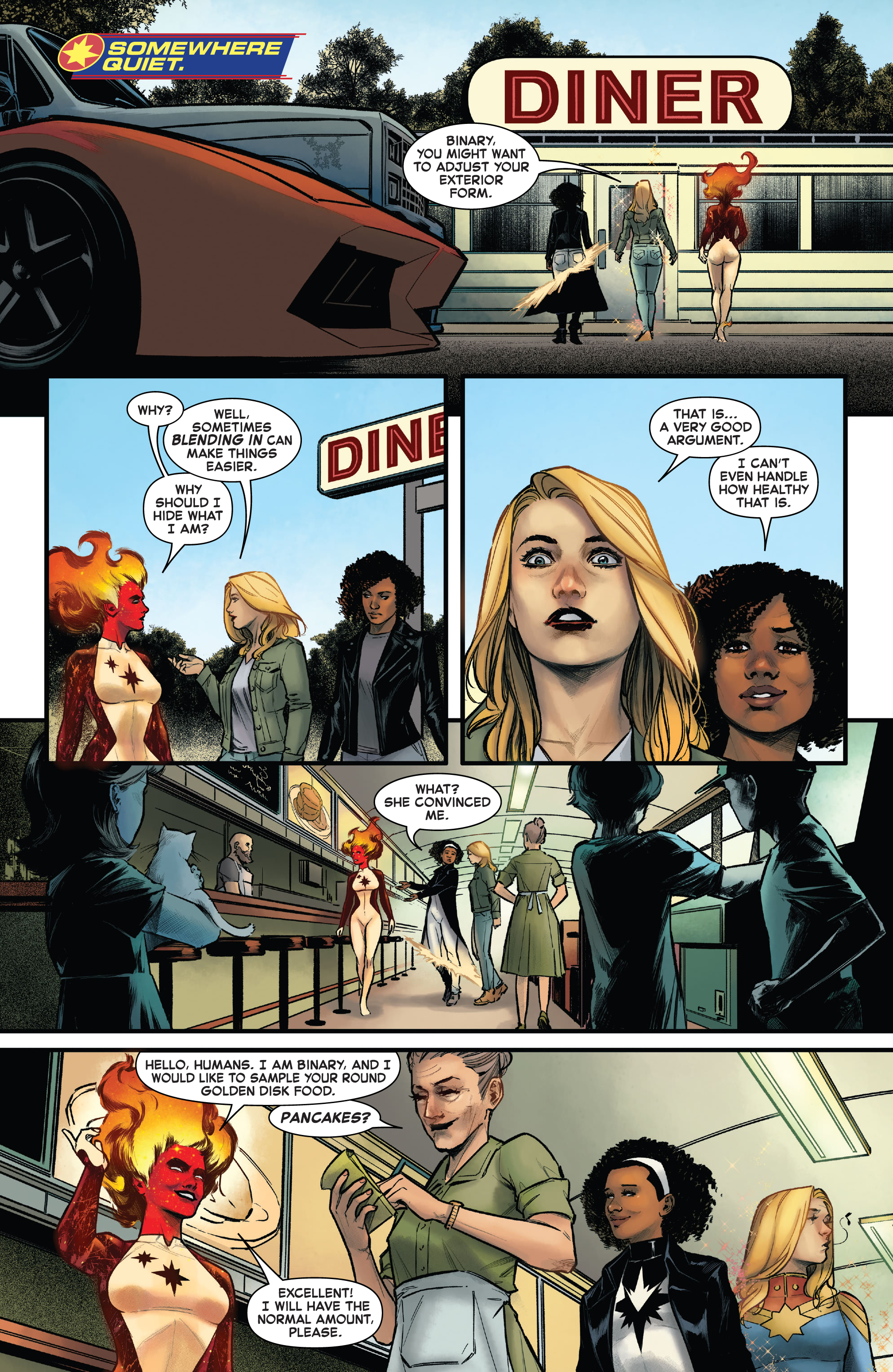 Captain Marvel (2019-) issue 37 - Page 9