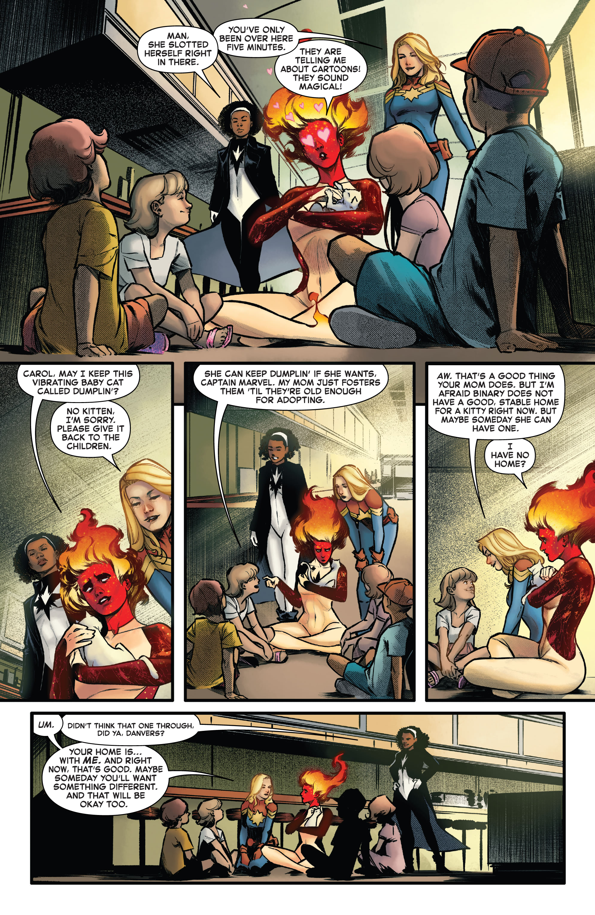 Captain Marvel (2019-) issue 37 - Page 11