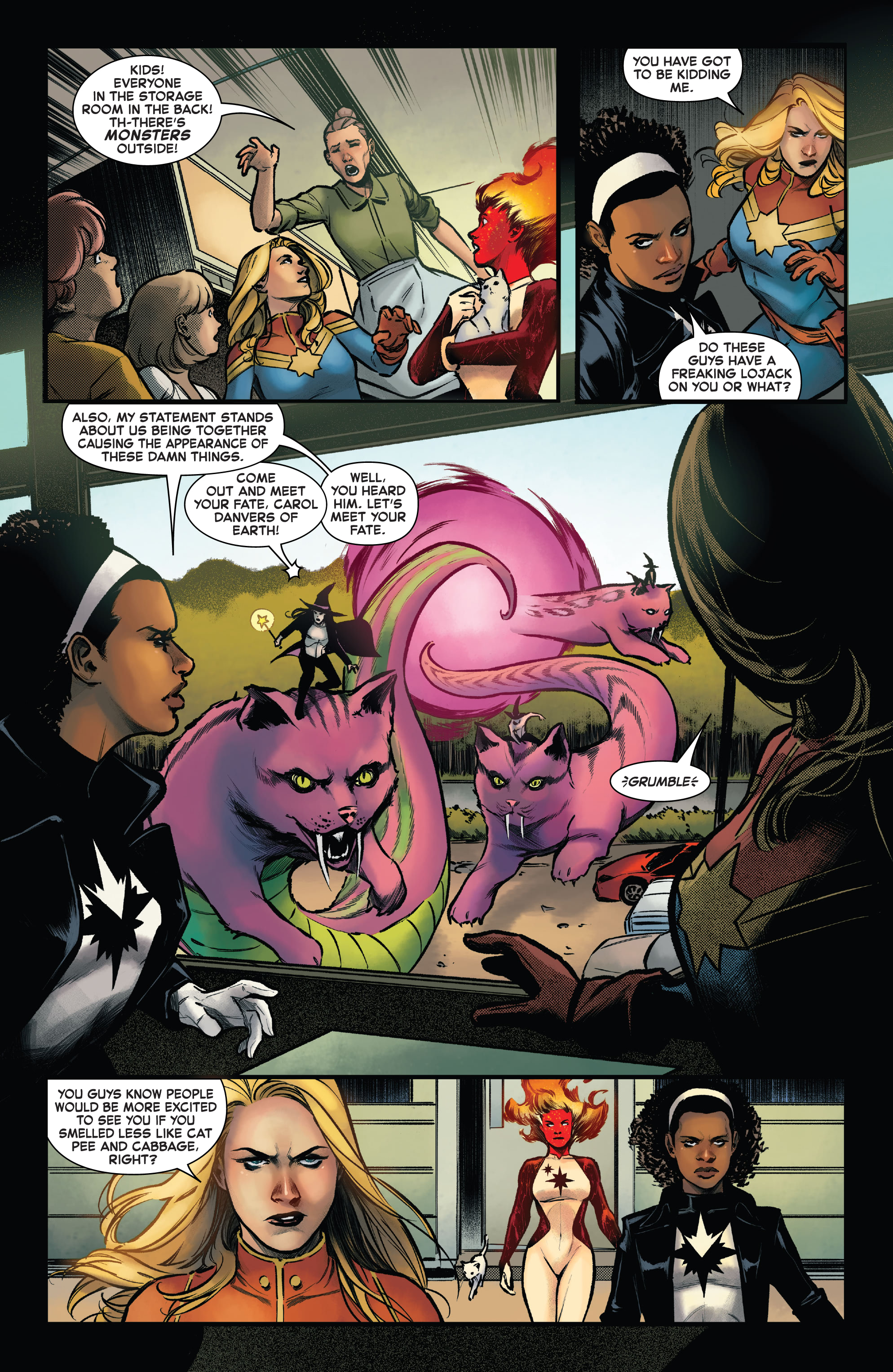 Captain Marvel (2019-) issue 37 - Page 12