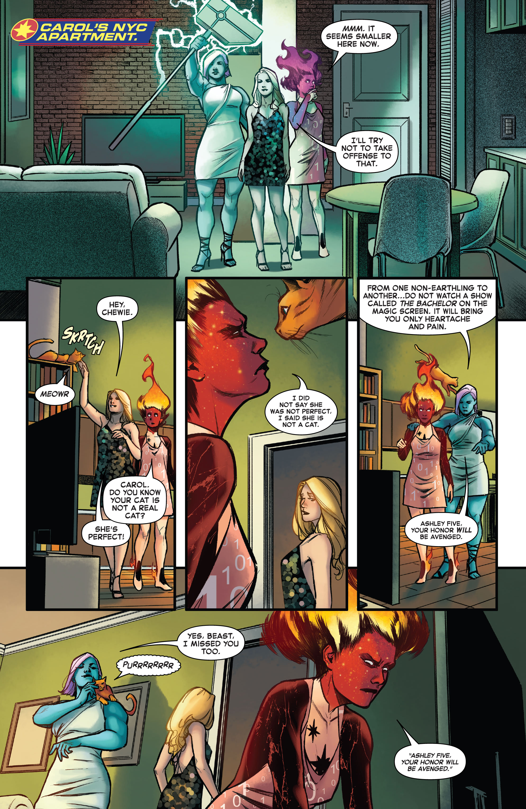 Captain Marvel (2019-) issue 37 - Page 21