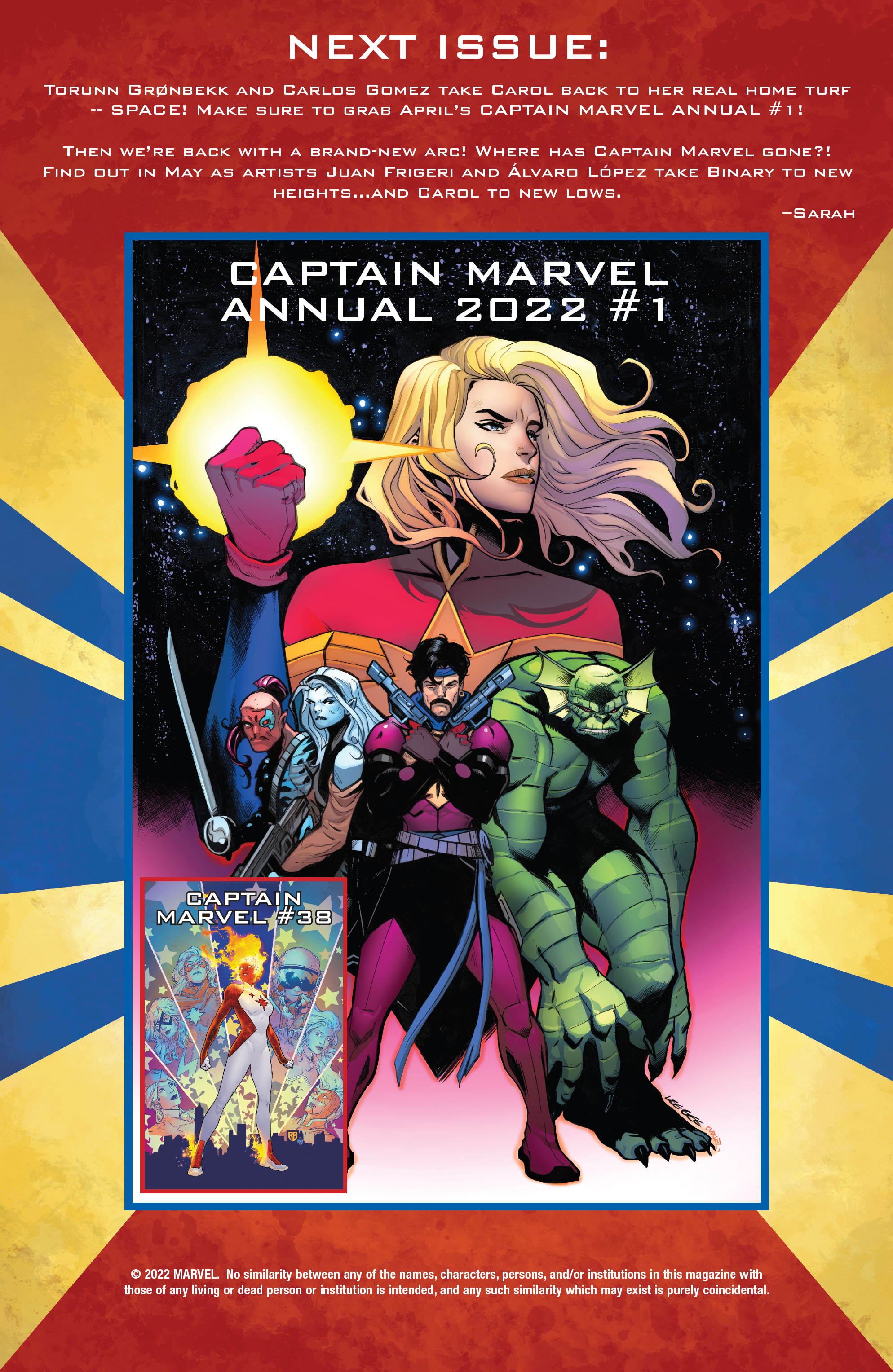 Captain Marvel (2019-) issue 37 - Page 23