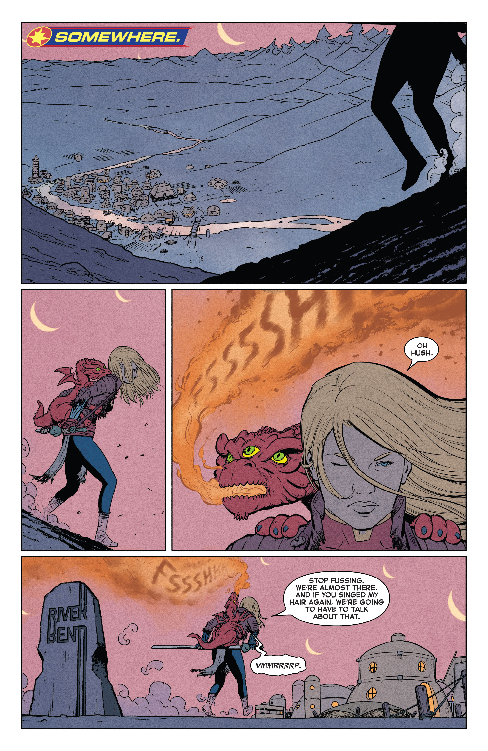 Captain Marvel (2019-): Chapter 40 - Page 3