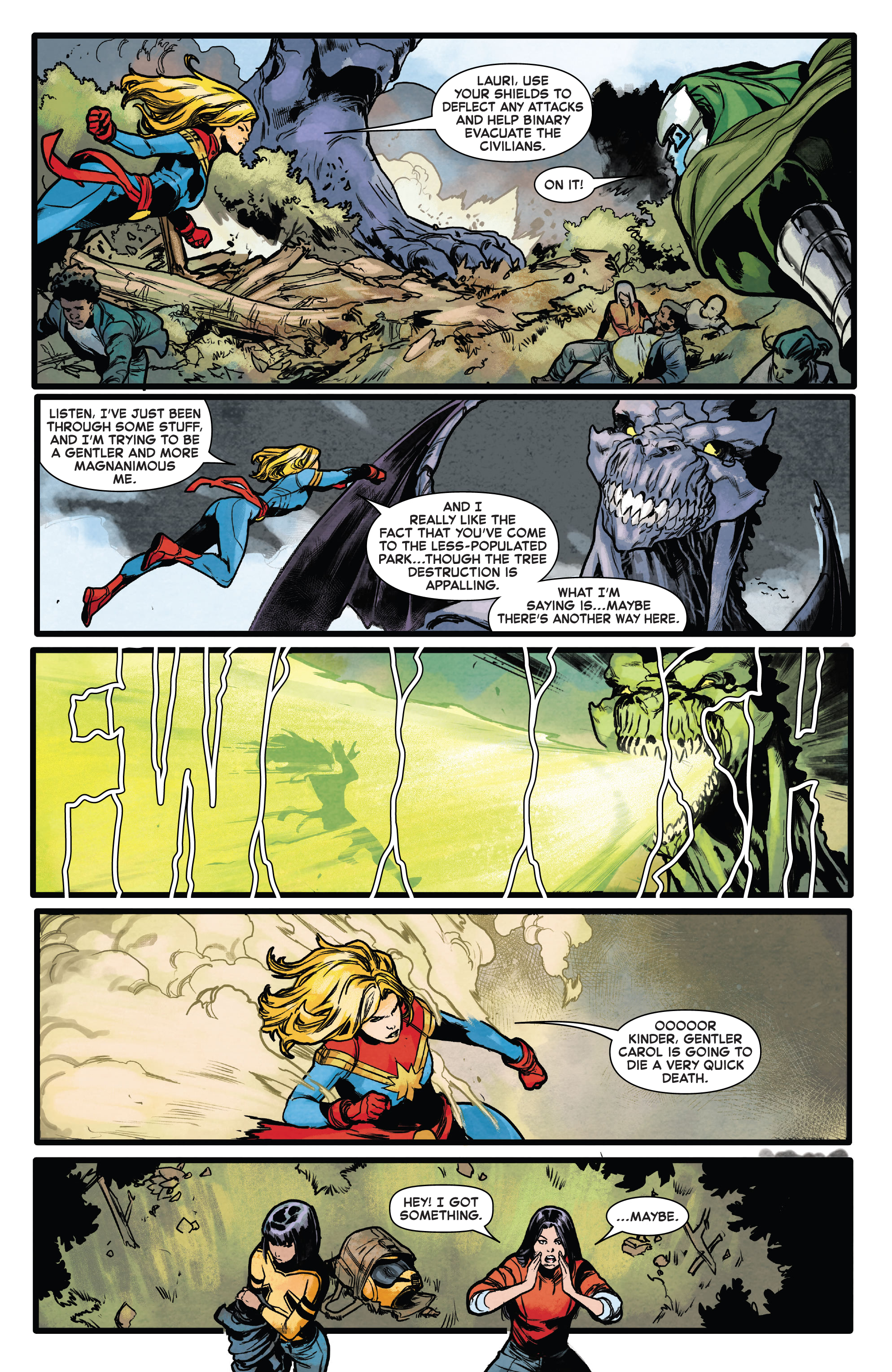 Captain Marvel (2019-): Chapter 41 - Page 11
