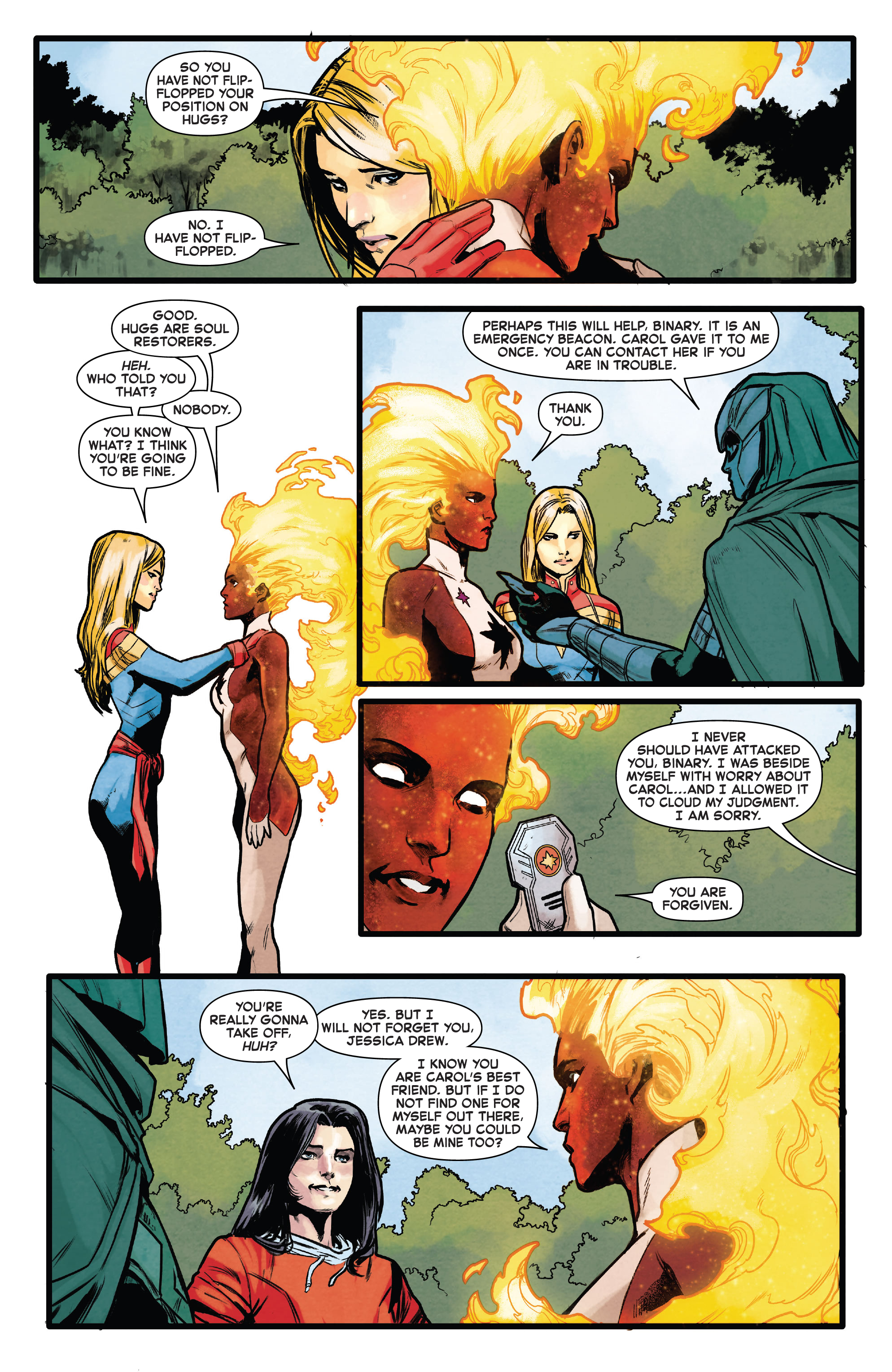 Captain Marvel (2019-): Chapter 41 - Page 21