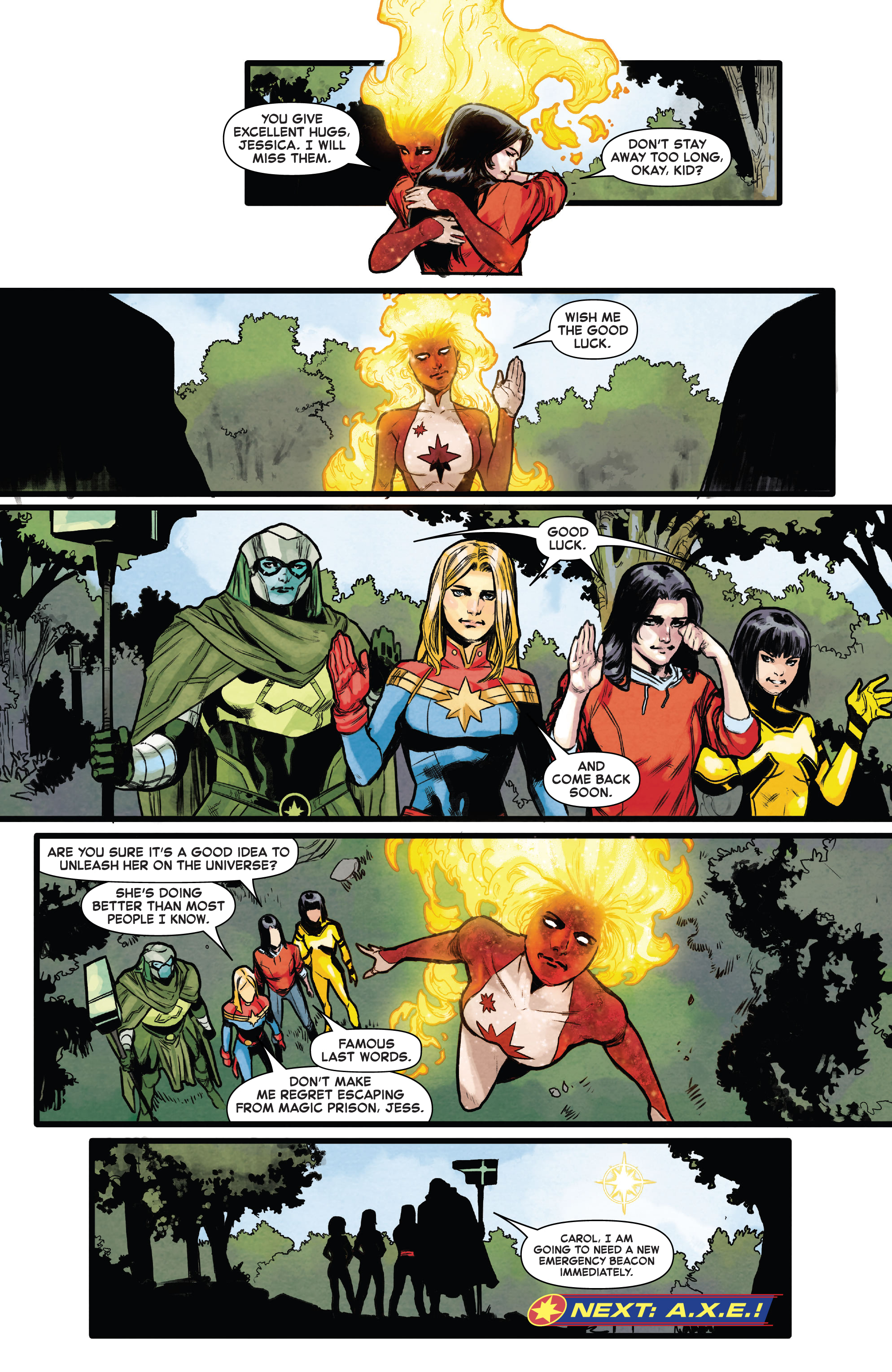 Captain Marvel (2019-): Chapter 41 - Page 22