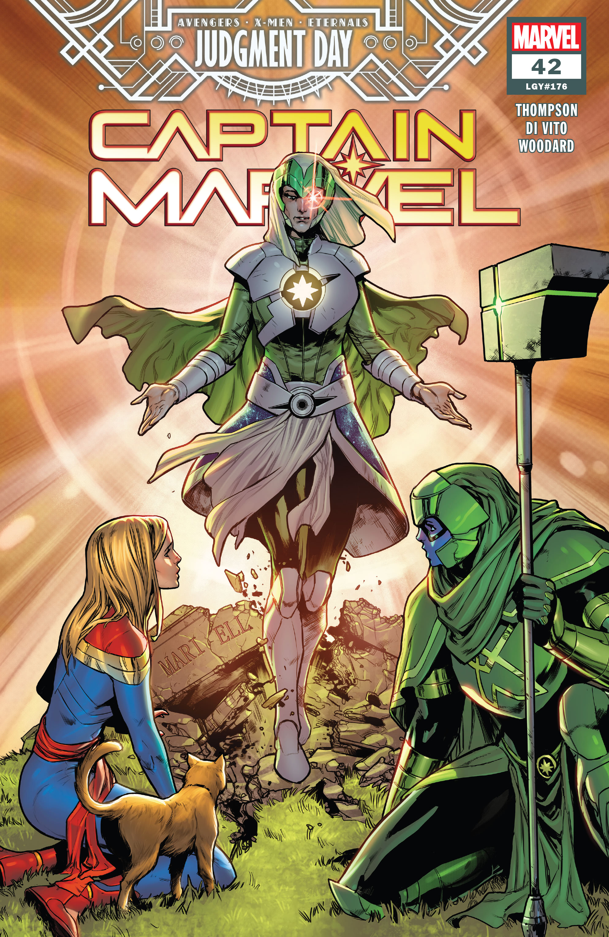 Captain Marvel (2019-): Chapter 42 - Page 1