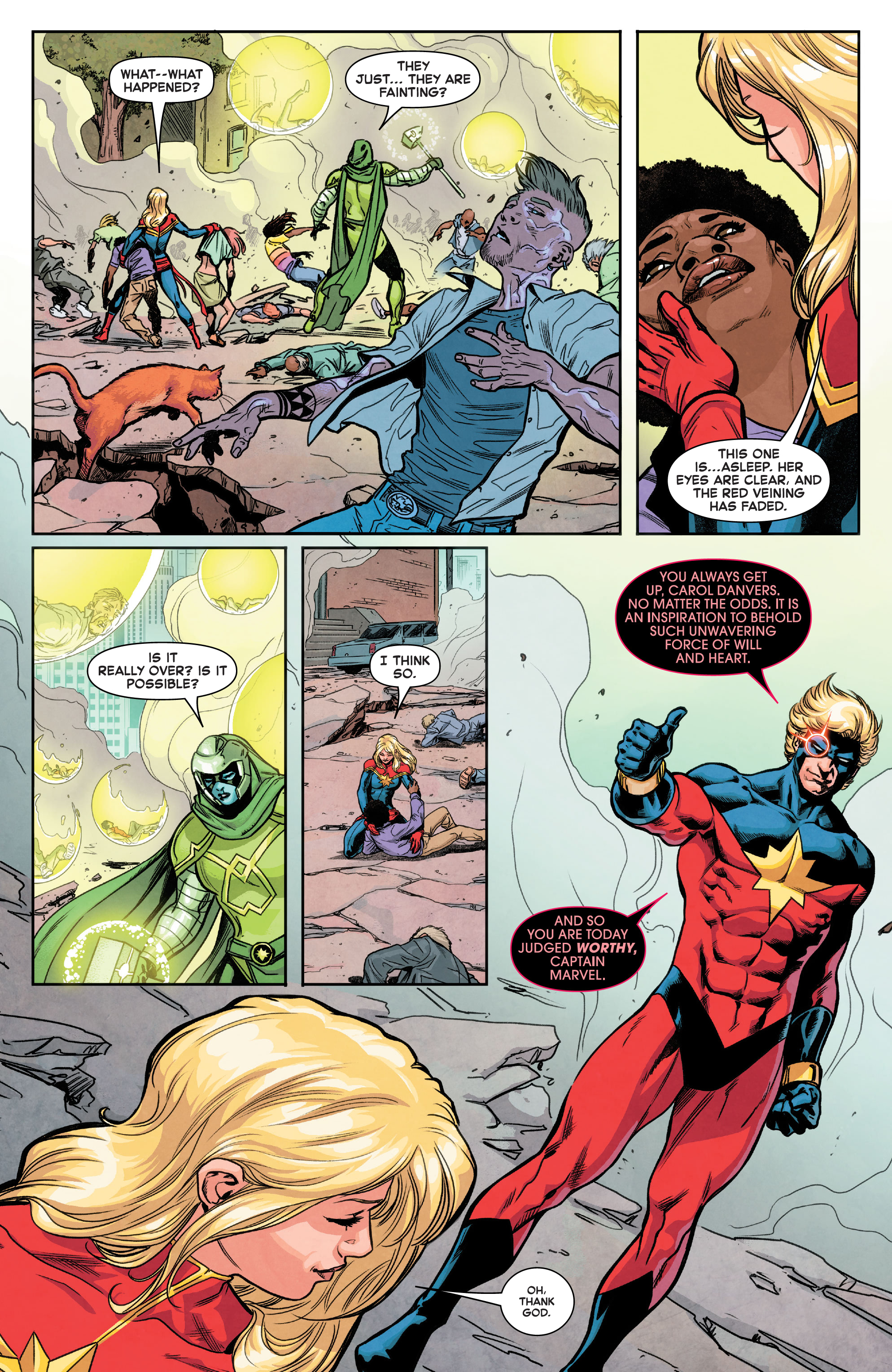 Captain Marvel (2019-): Chapter 42 - Page 20