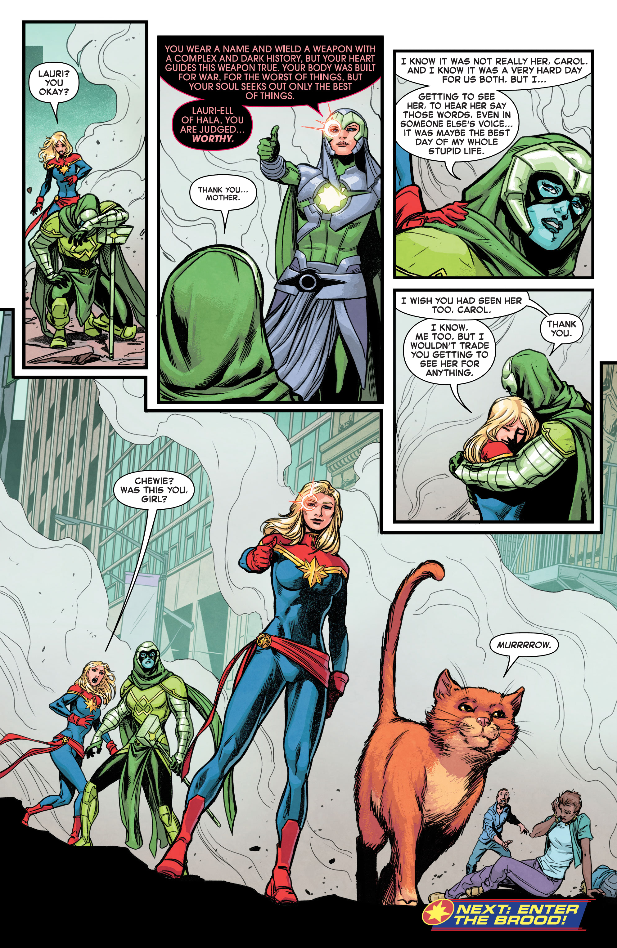 Captain Marvel (2019-): Chapter 42 - Page 21
