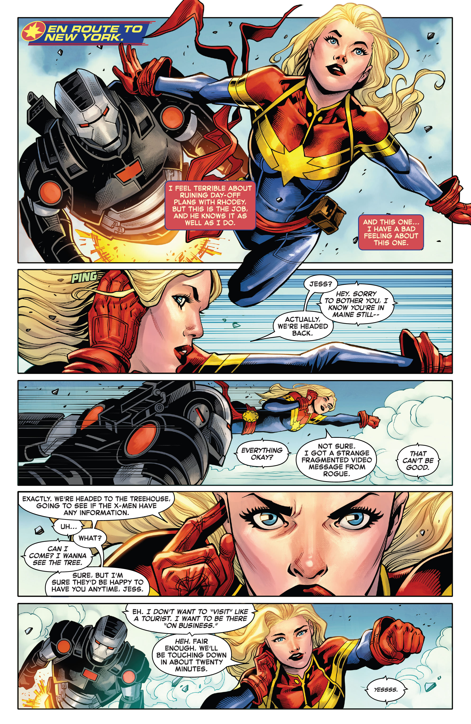 Captain Marvel (2019-) issue 43 - Page 10