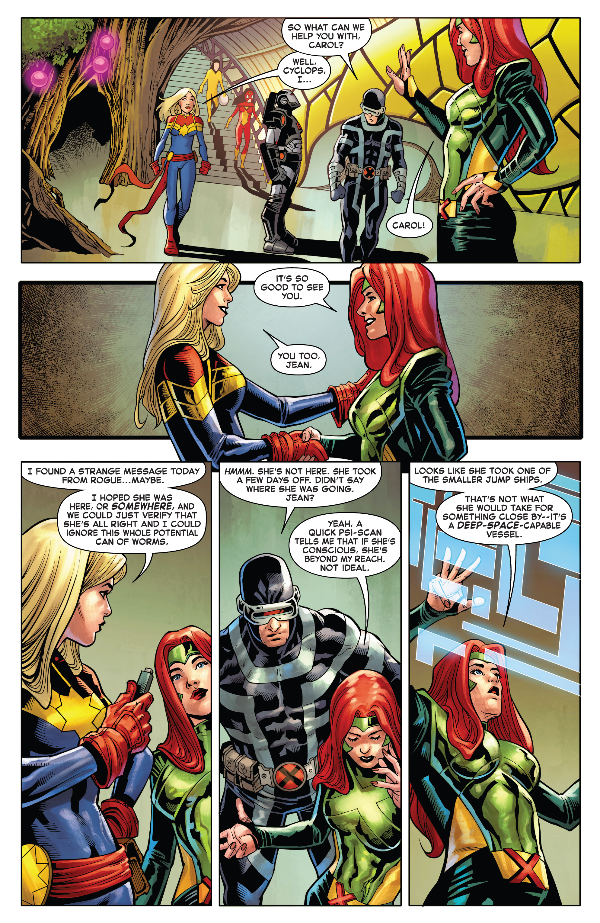 Captain Marvel (2019-): Chapter 43 - Page 13