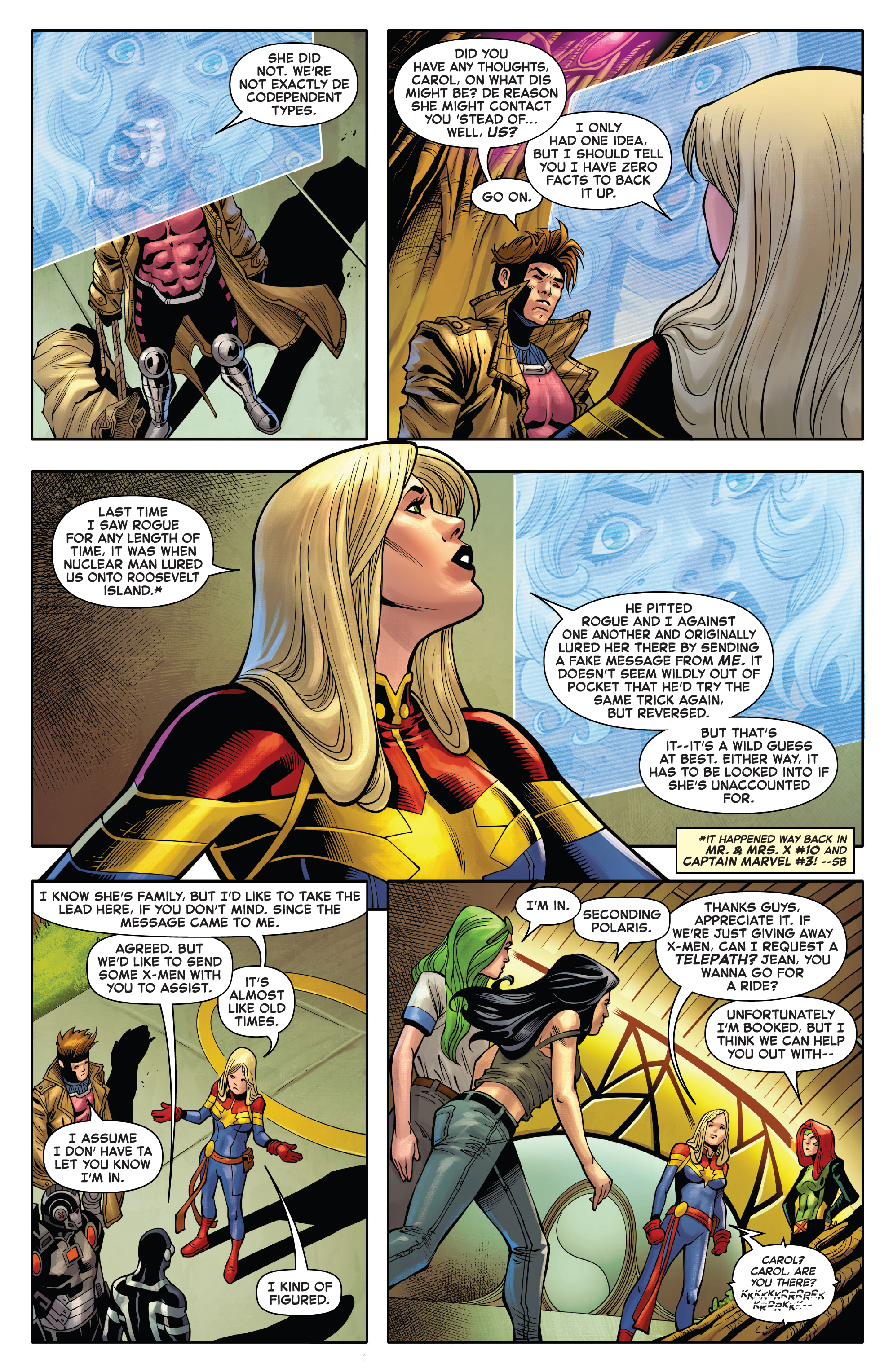 Captain Marvel (2019-) issue 43 - Page 15