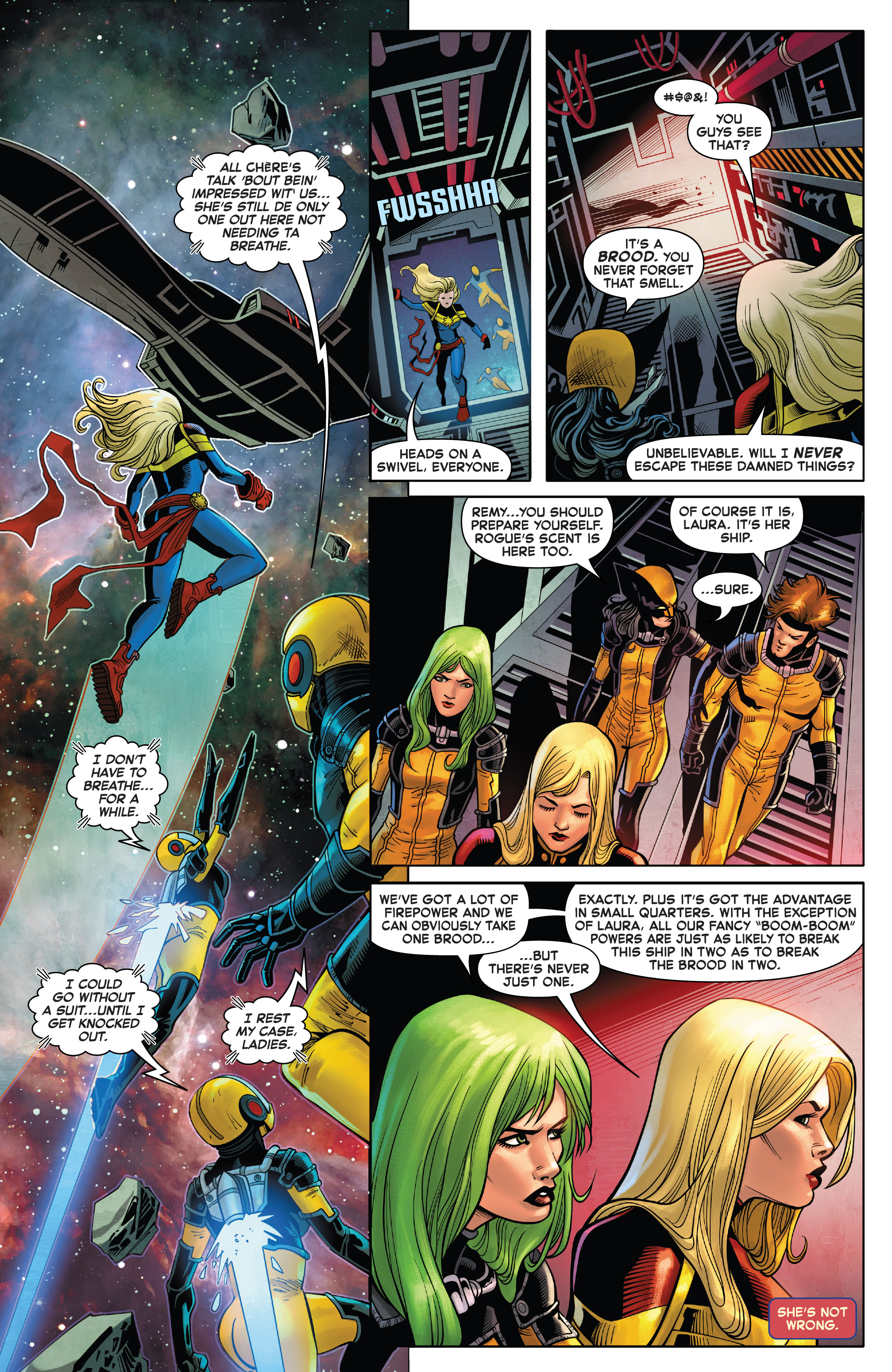 Captain Marvel (2019-) issue 43 - Page 21