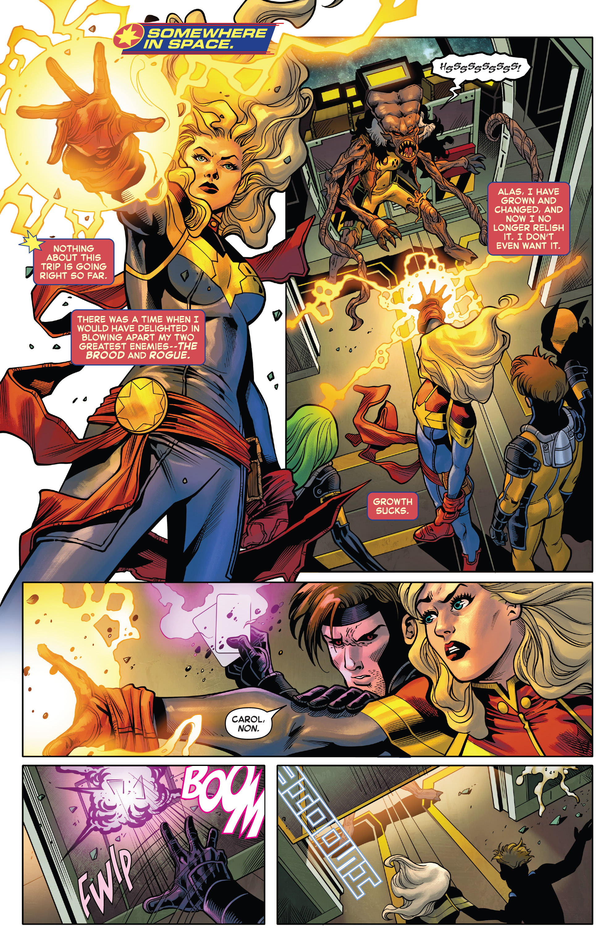 Captain Marvel (2019-) issue 44 - Page 5