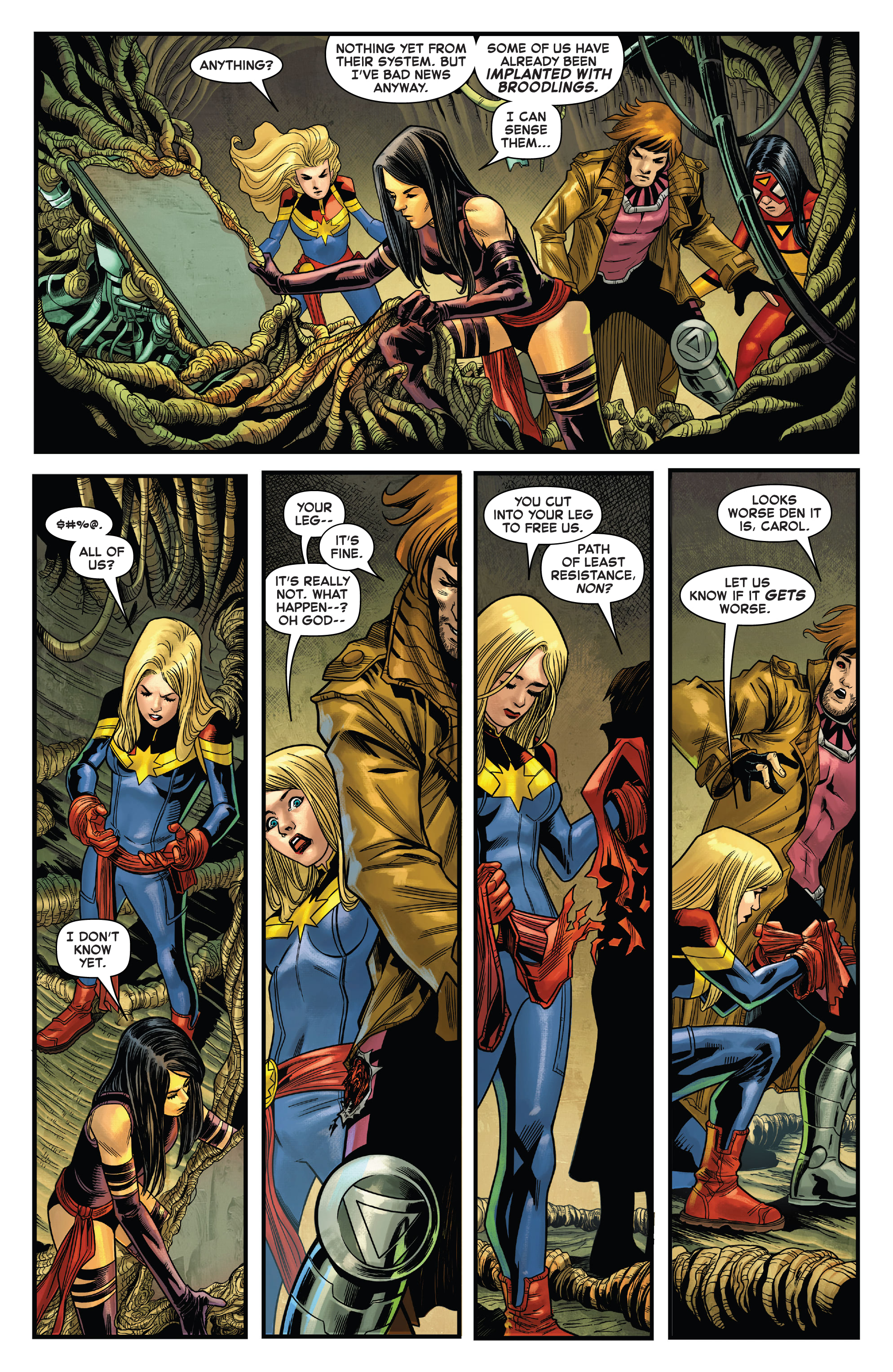 Captain Marvel (2019-) issue 45 - Page 15