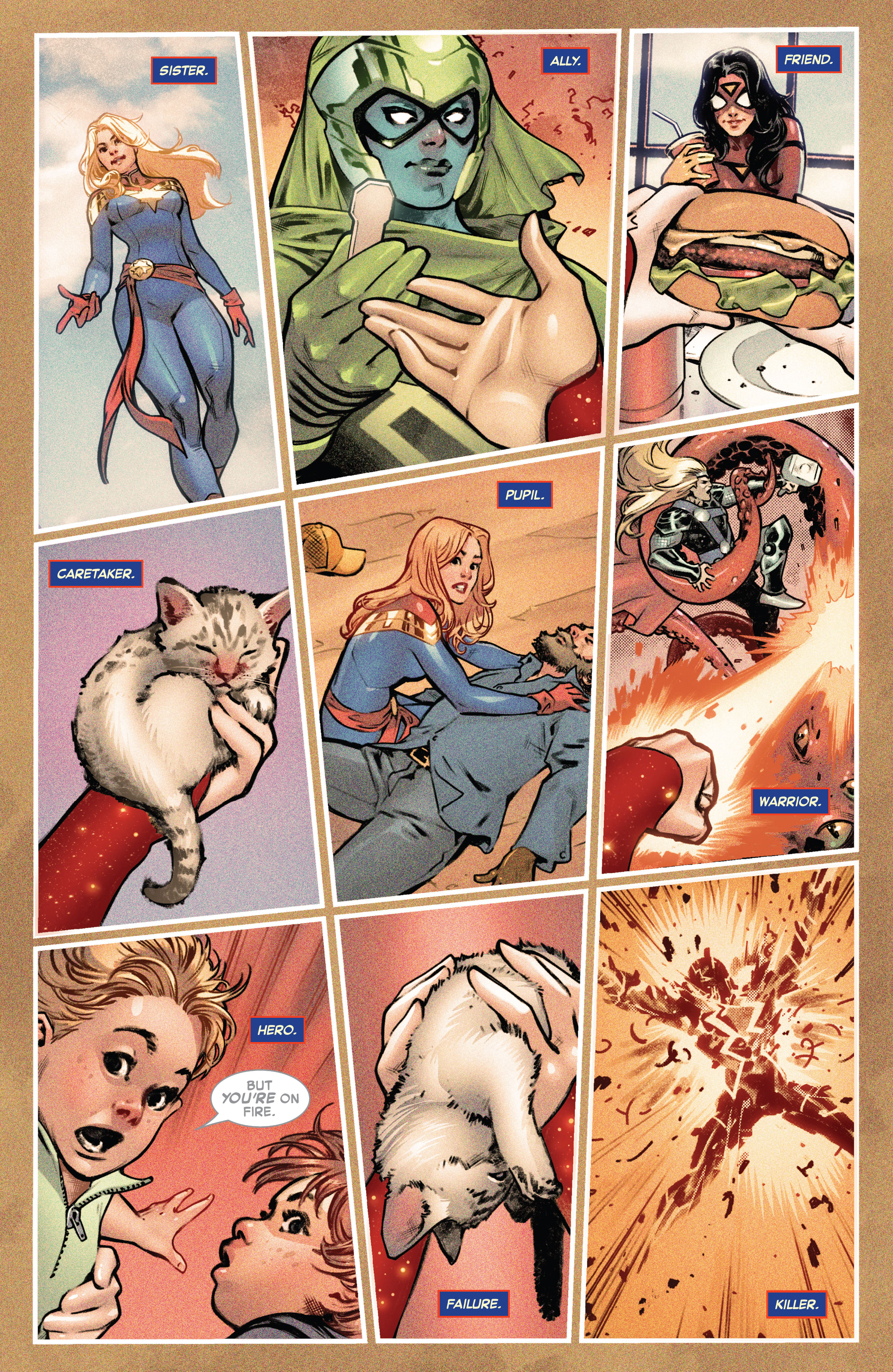 Captain Marvel (2019-) issue 46 - Page 4