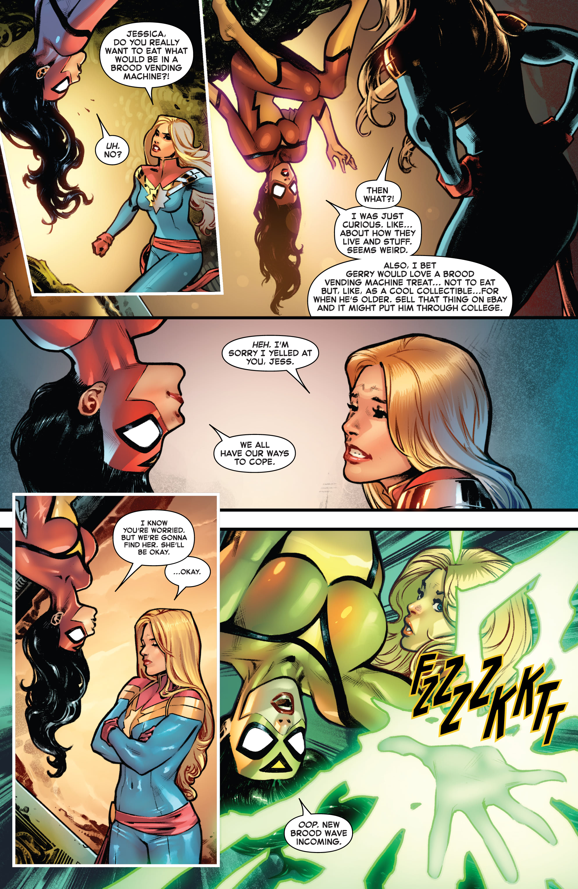 Captain Marvel (2019-) issue 46 - Page 8