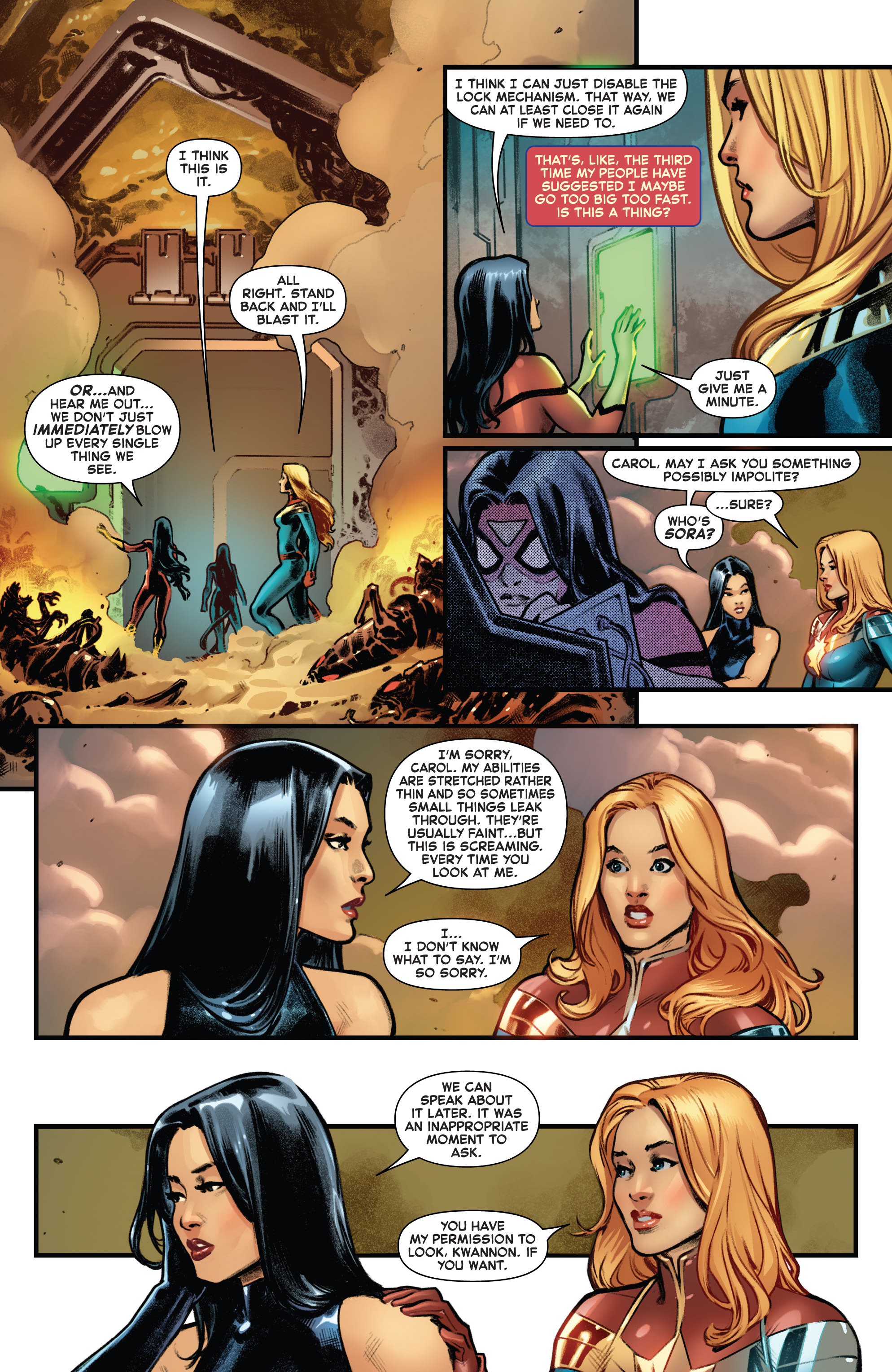 Captain Marvel (2019-) issue 46 - Page 11