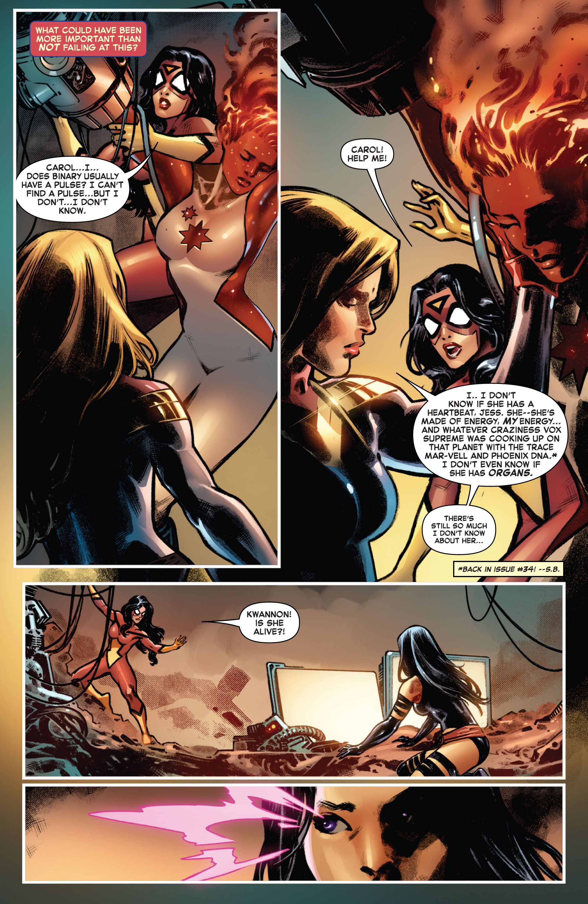 Captain Marvel (2019-) issue 46 - Page 14