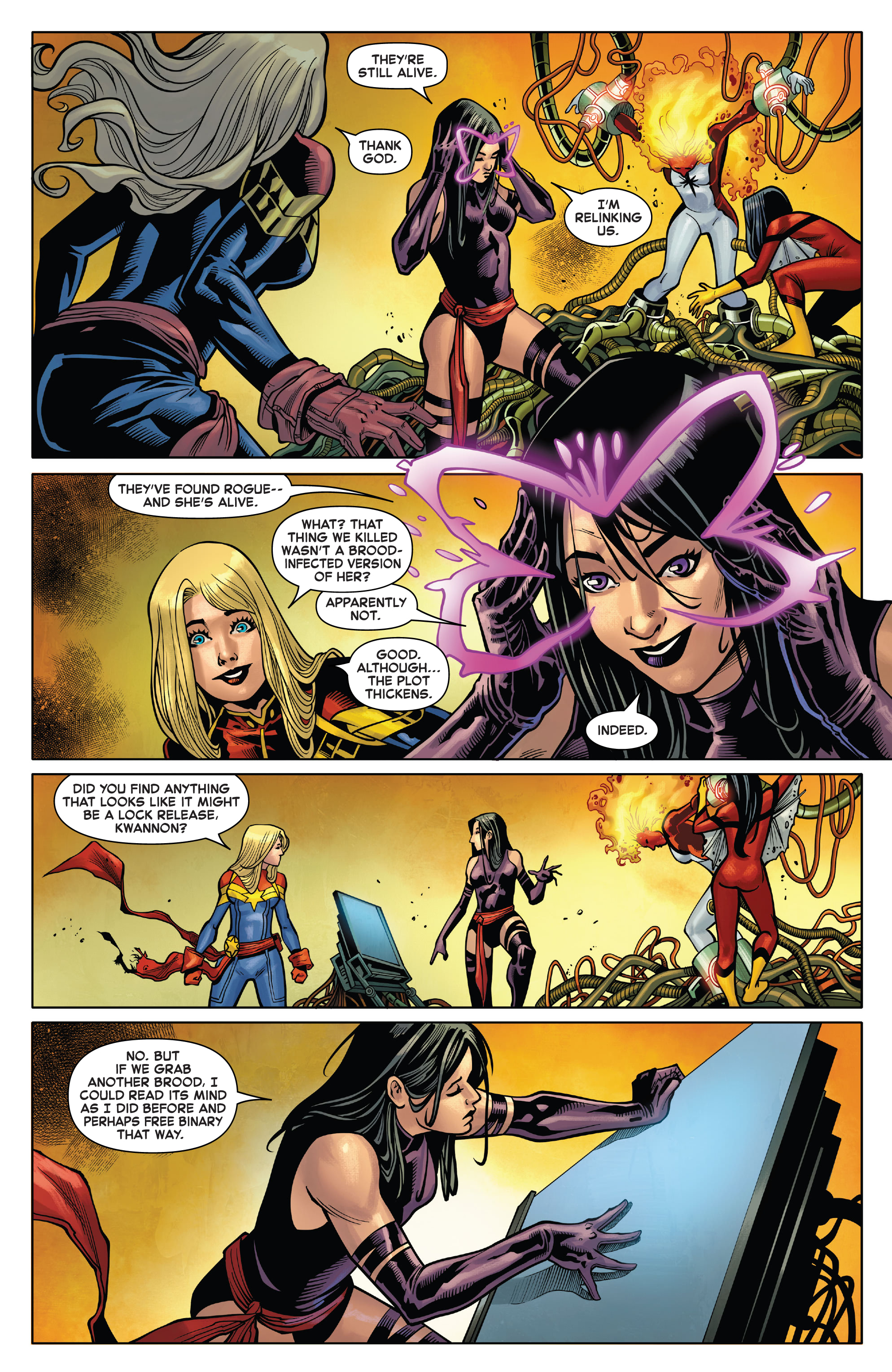 Captain Marvel (2019-) issue 47 - Page 9