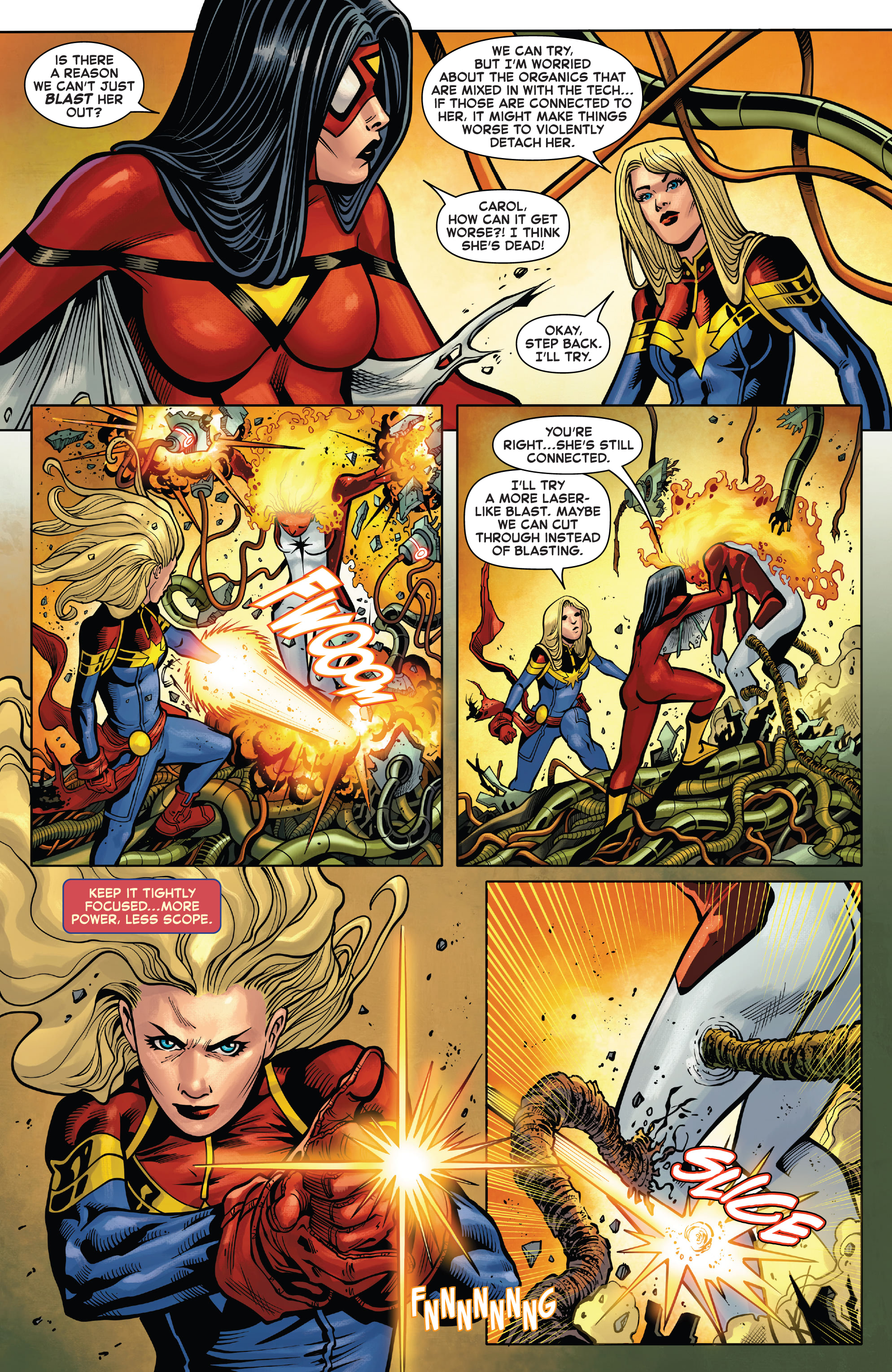 Captain Marvel (2019-) issue 47 - Page 10