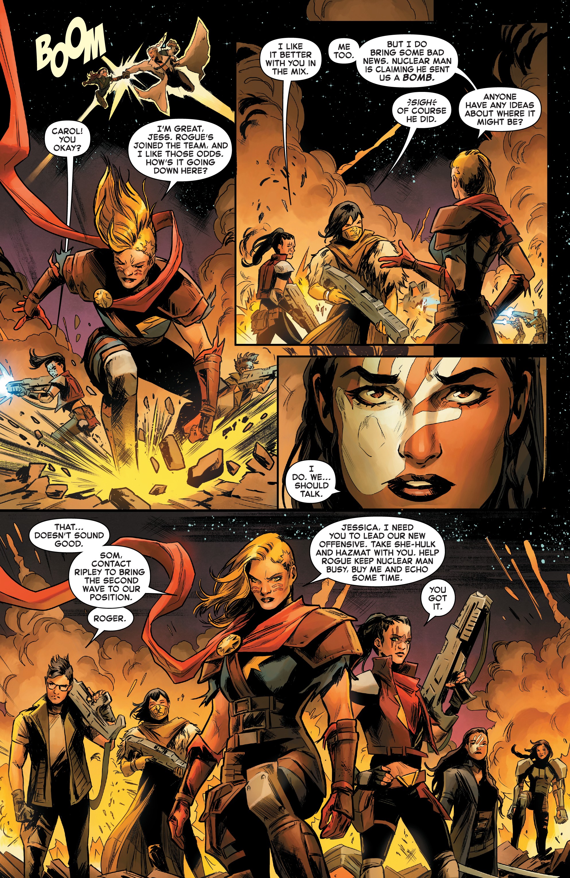 Captain Marvel (2019-) issue 5 - Page 6