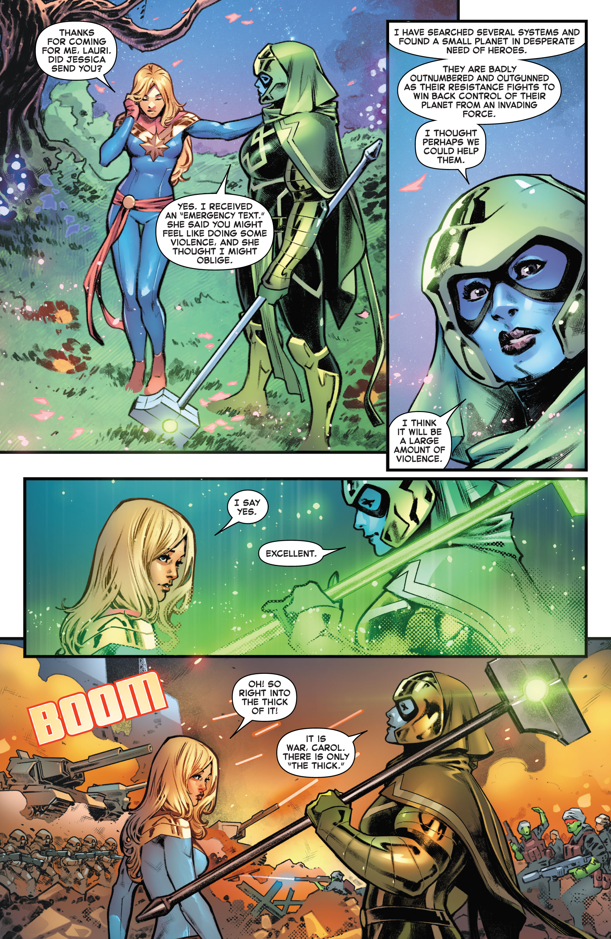 Captain Marvel (2019-) issue 50 - Page 8