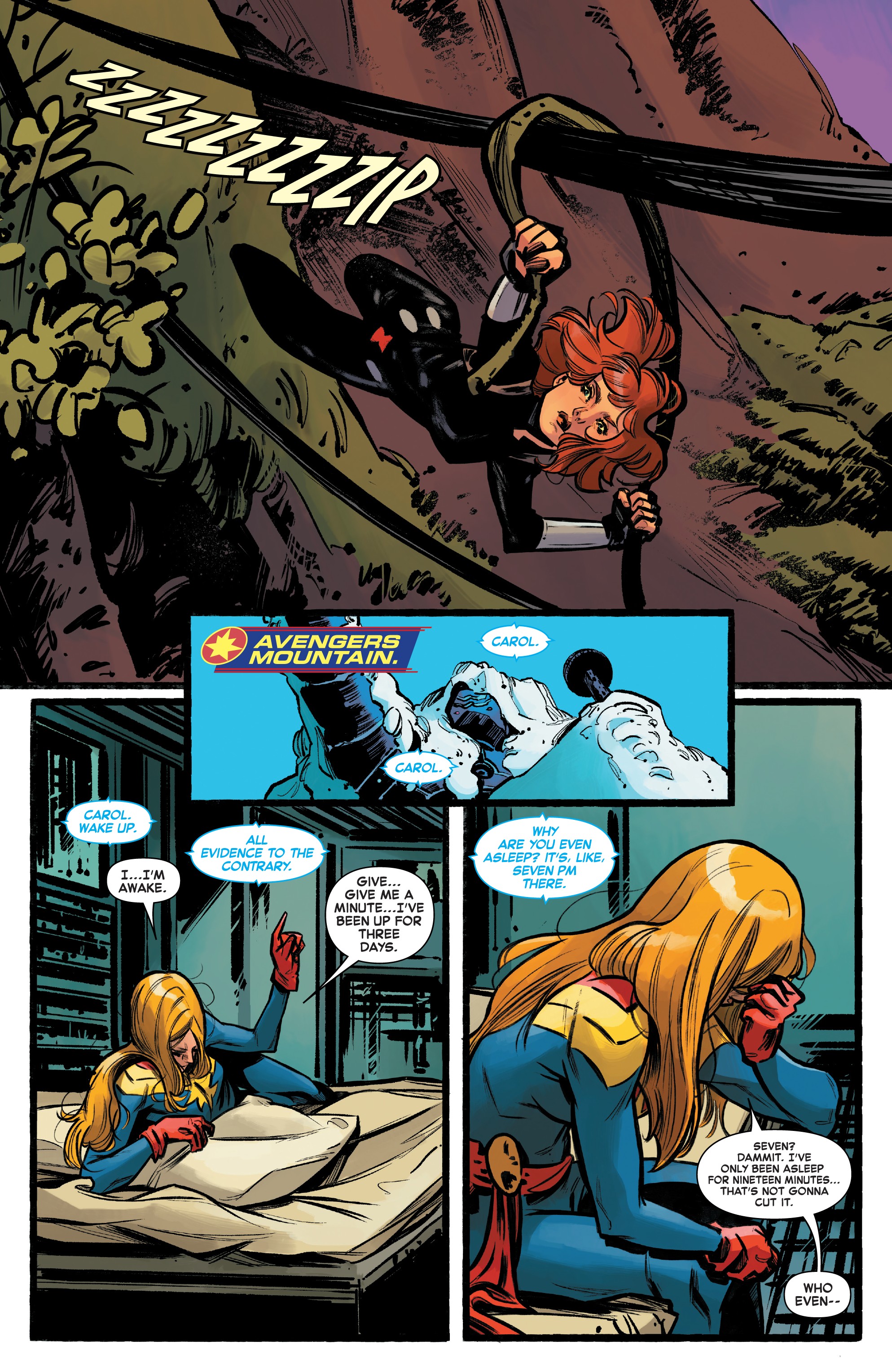 Captain Marvel (2019-) issue 6 - Page 7