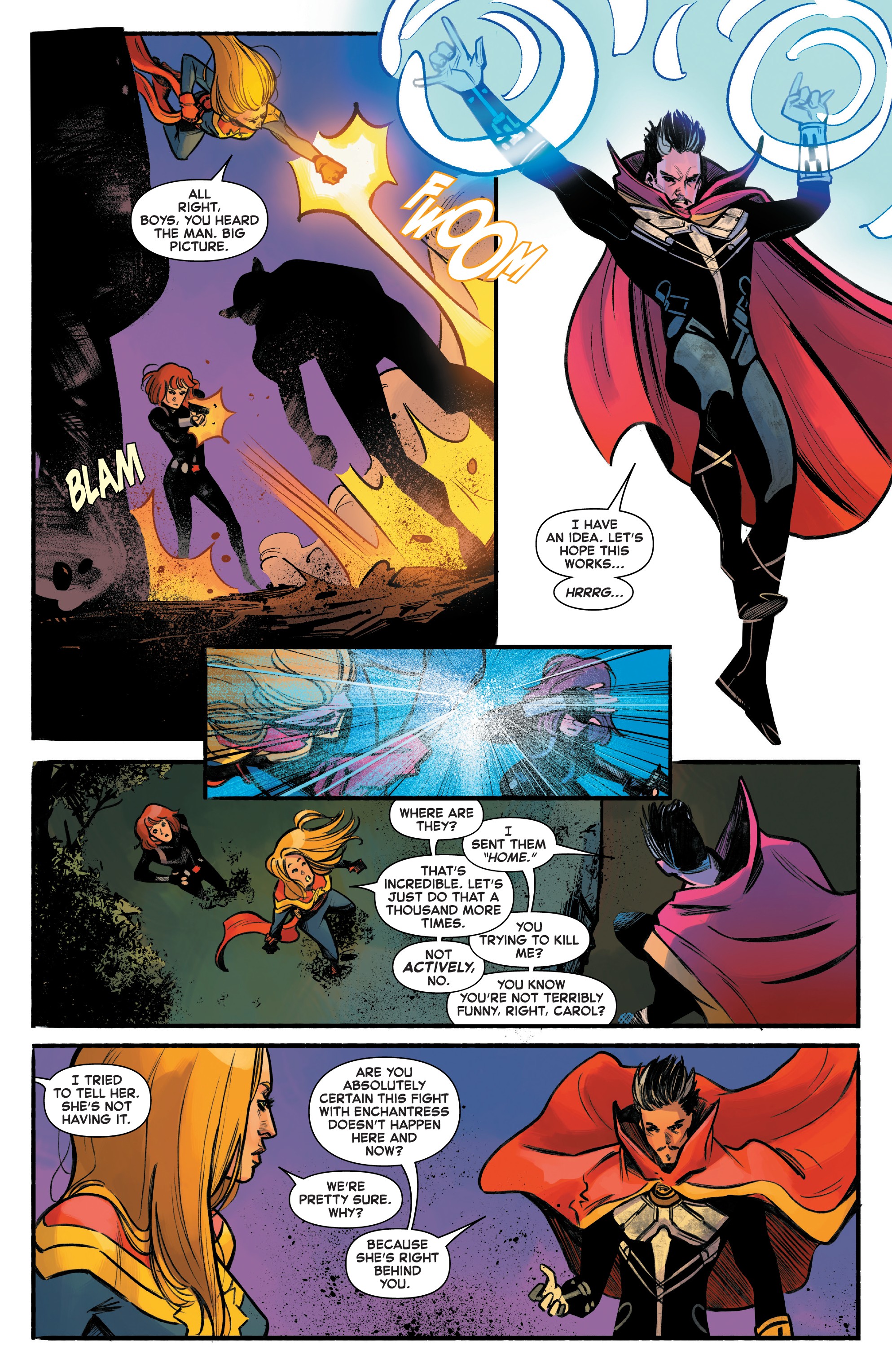 Captain Marvel (2019-) issue 6 - Page 12