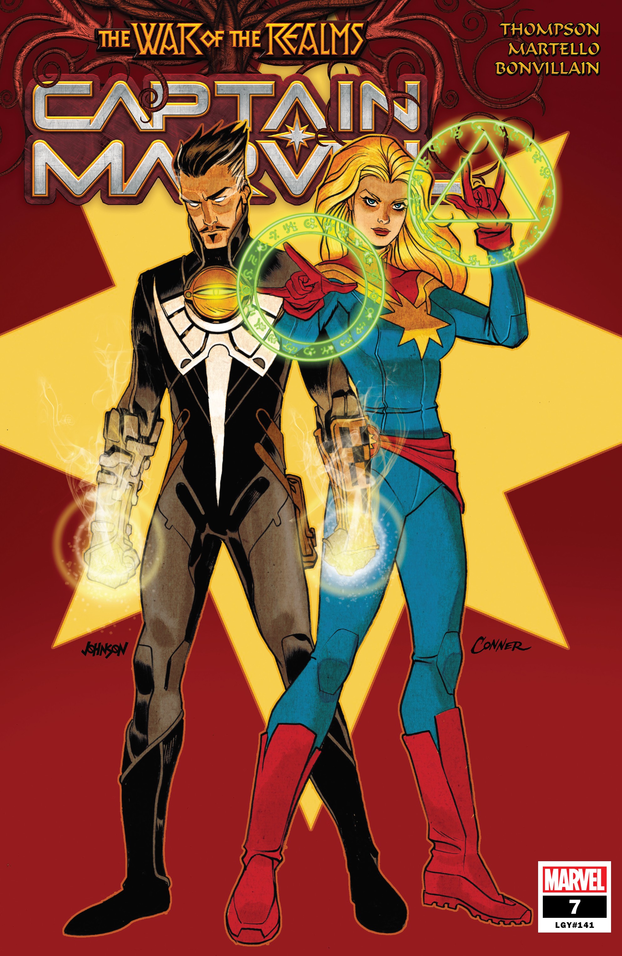 Captain Marvel V10 007 2019 Read All Comics Online For Free 