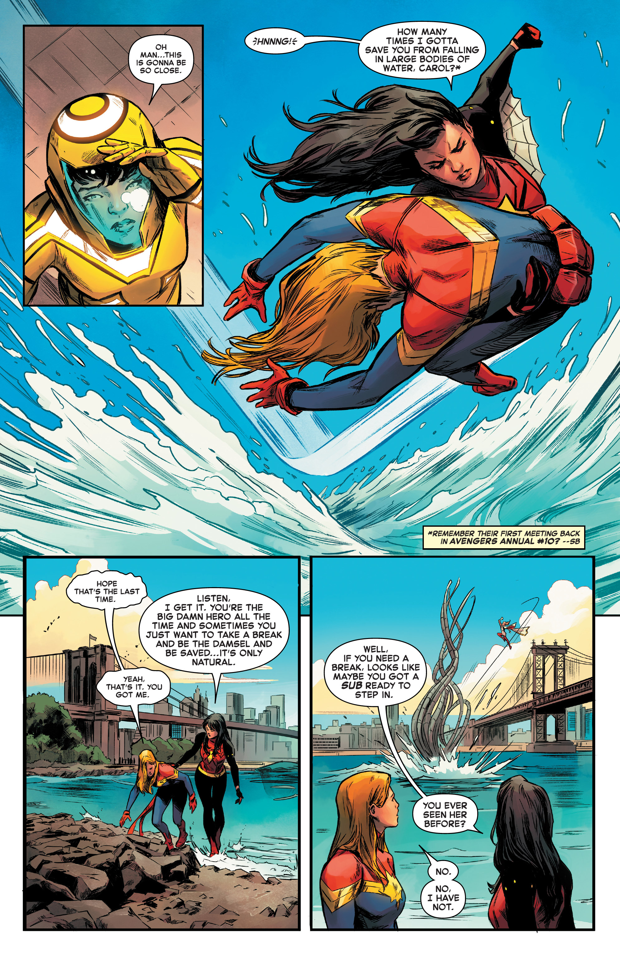 Captain Marvel (2019-) issue 8 - Page 12