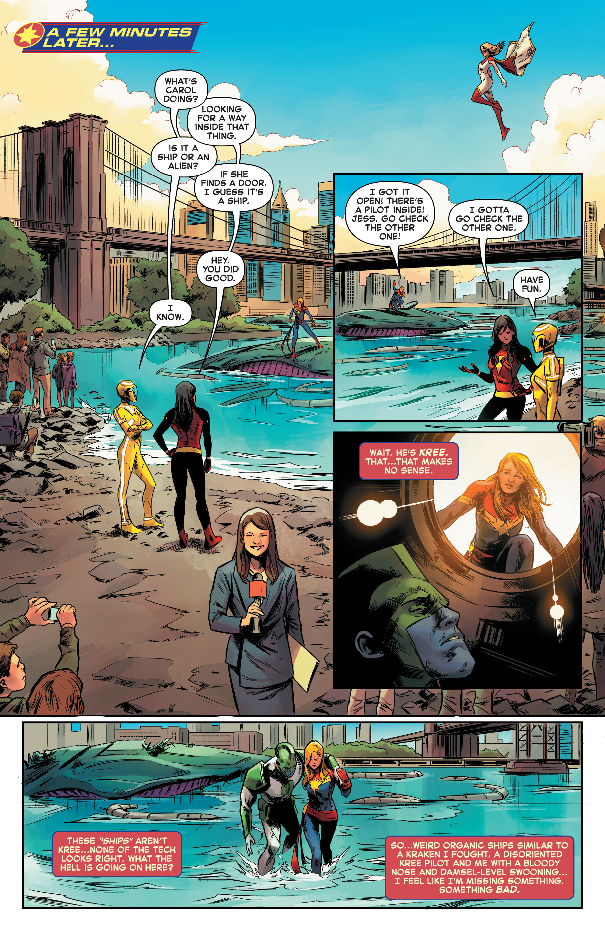 Captain Marvel (2019) Chapter 8 Page 13