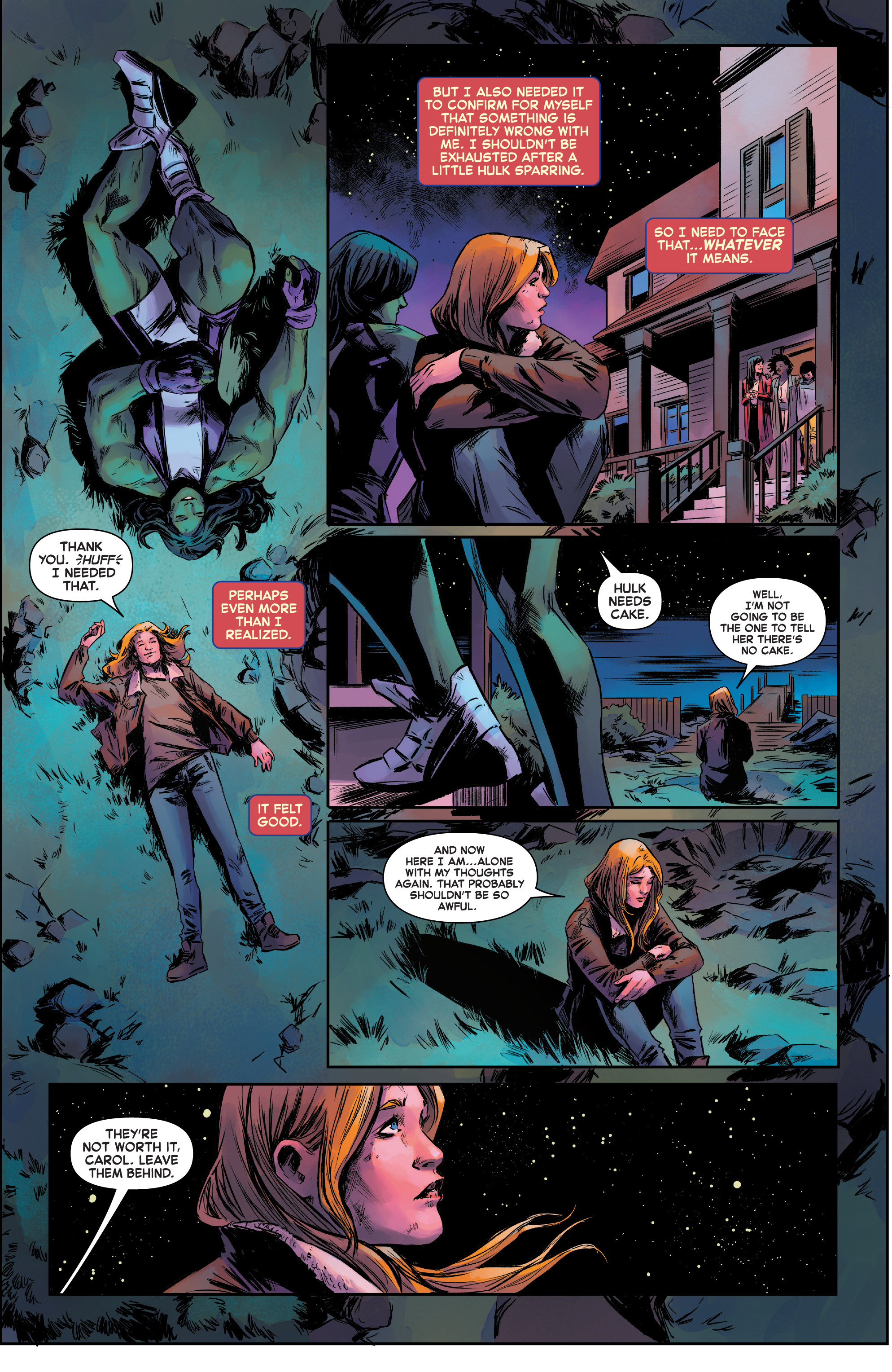 Captain Marvel (2019-) issue 8 - Page 20