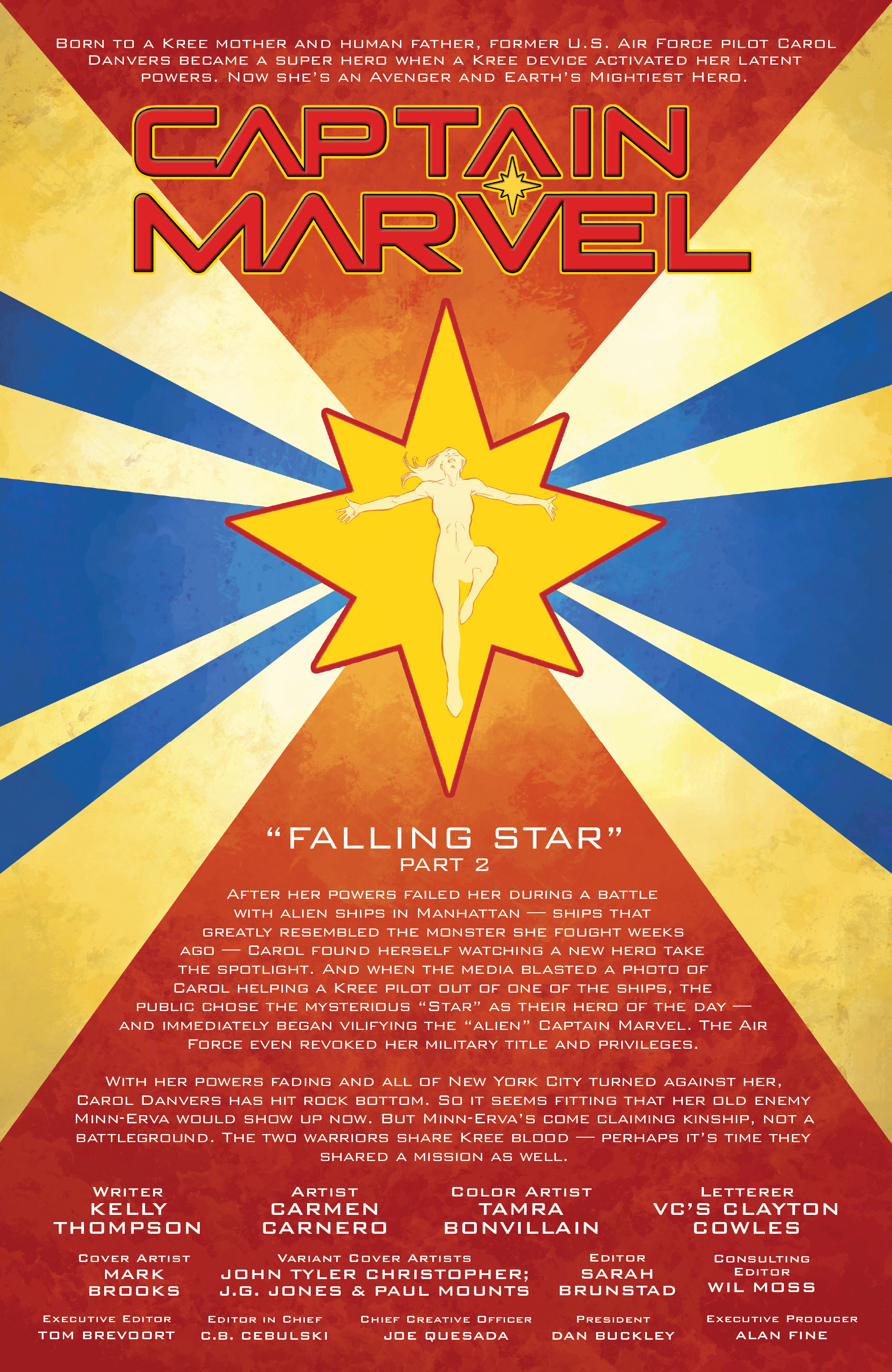 Captain Marvel (2019-): Chapter 9 - Page 2
