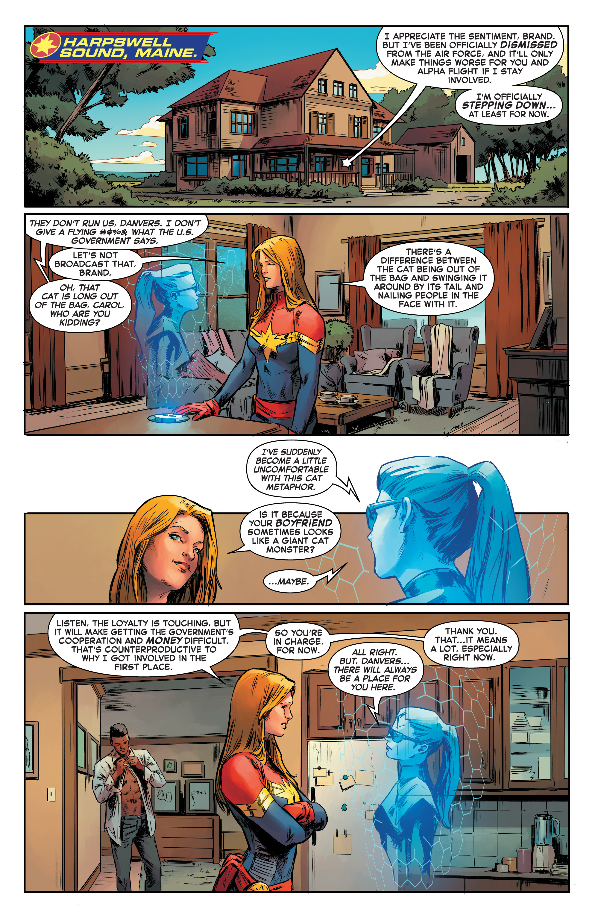 Captain Marvel (2019-): Chapter 9 - Page 3