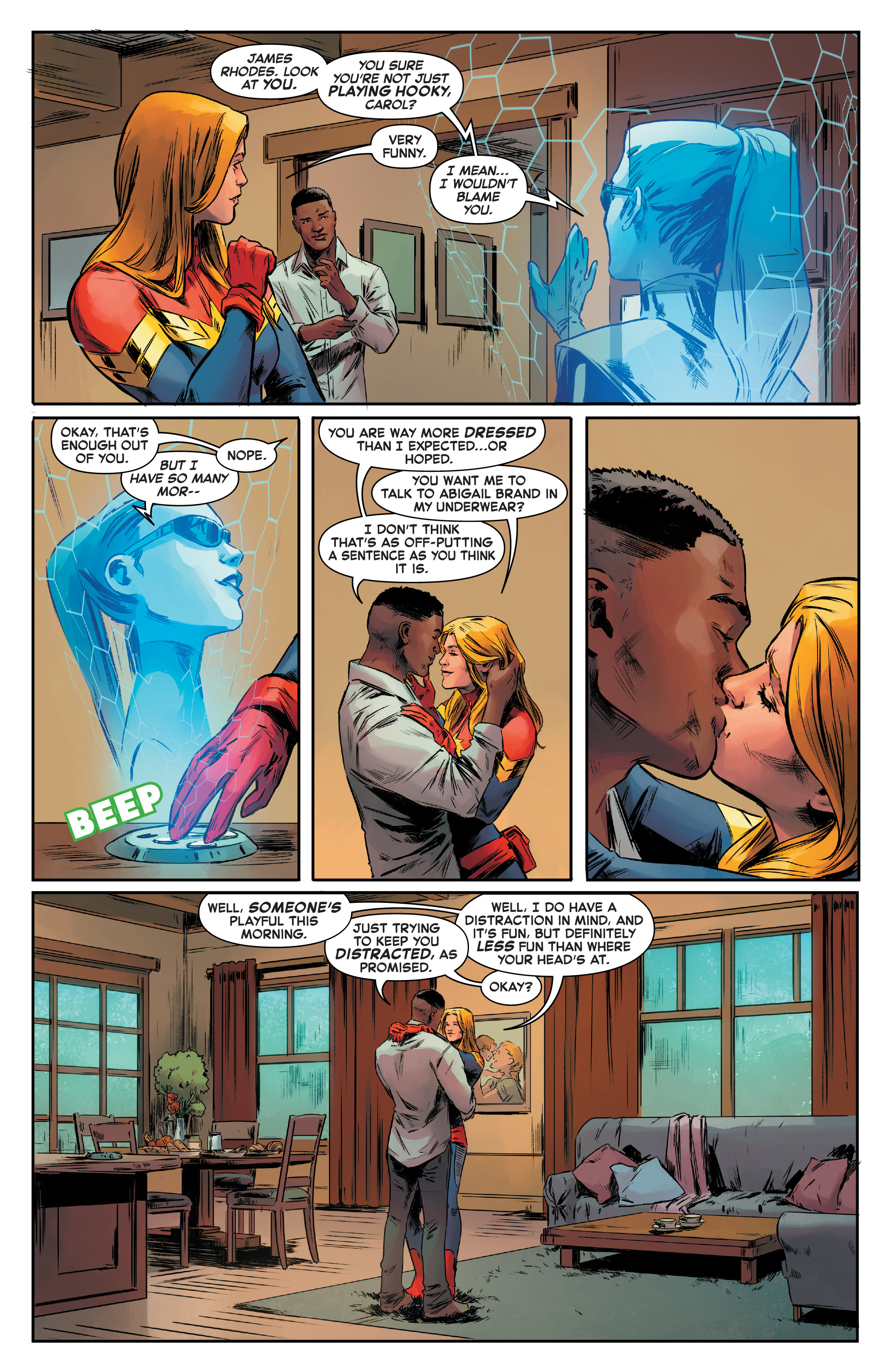 Captain Marvel (2019-): Chapter 9 - Page 4
