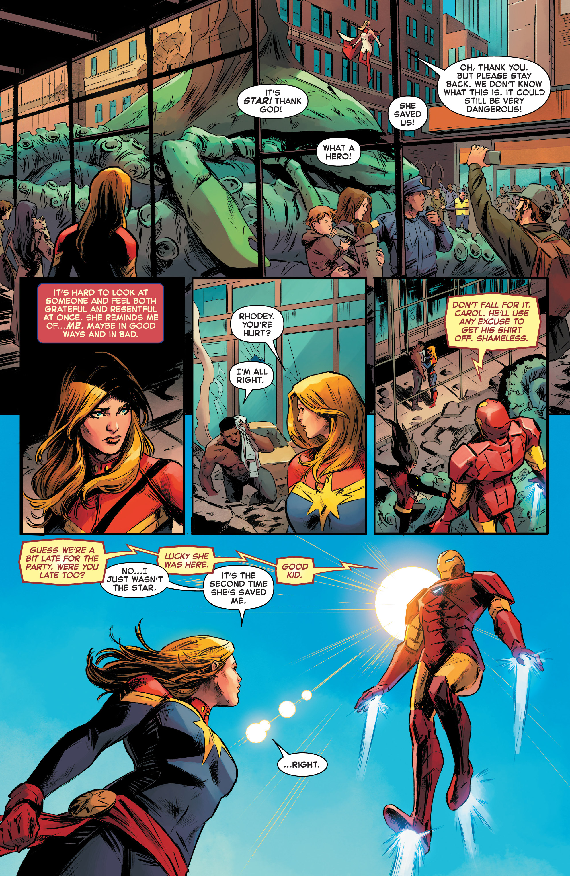 Captain Marvel (2019-) issue 9 - Page 13