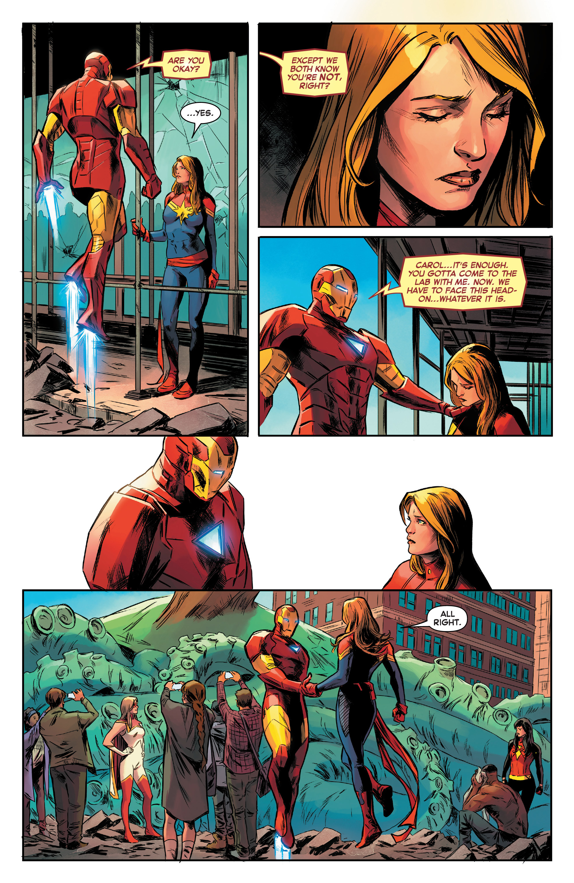 Captain Marvel (2019-) issue 9 - Page 14