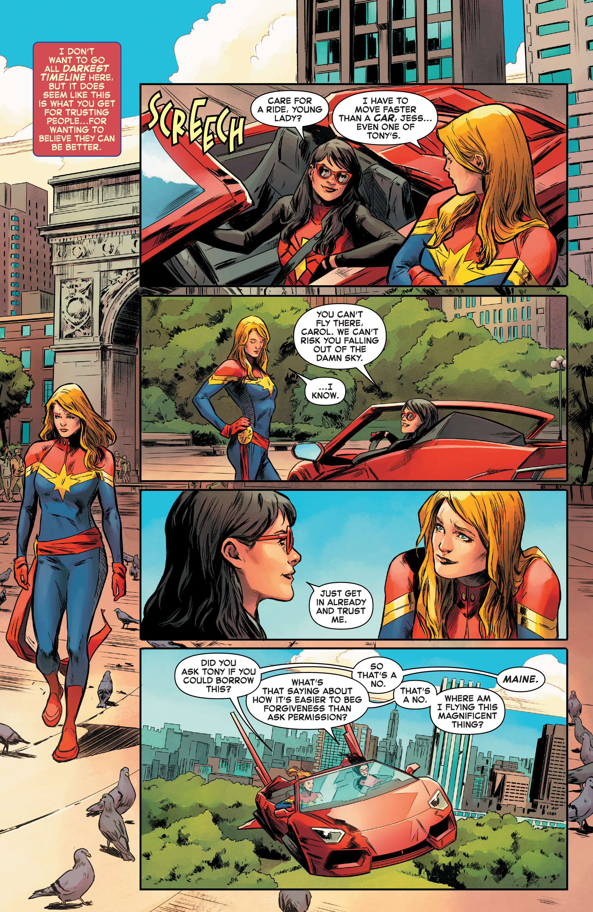 Captain Marvel (2019-) issue 9 - Page 18