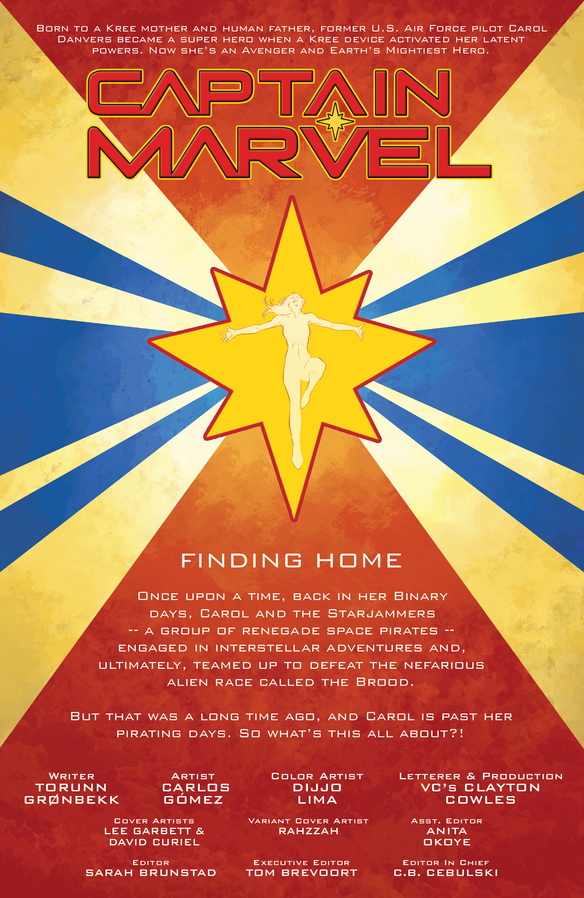 Captain Marvel (2019-): Chapter annual1 - Page 2