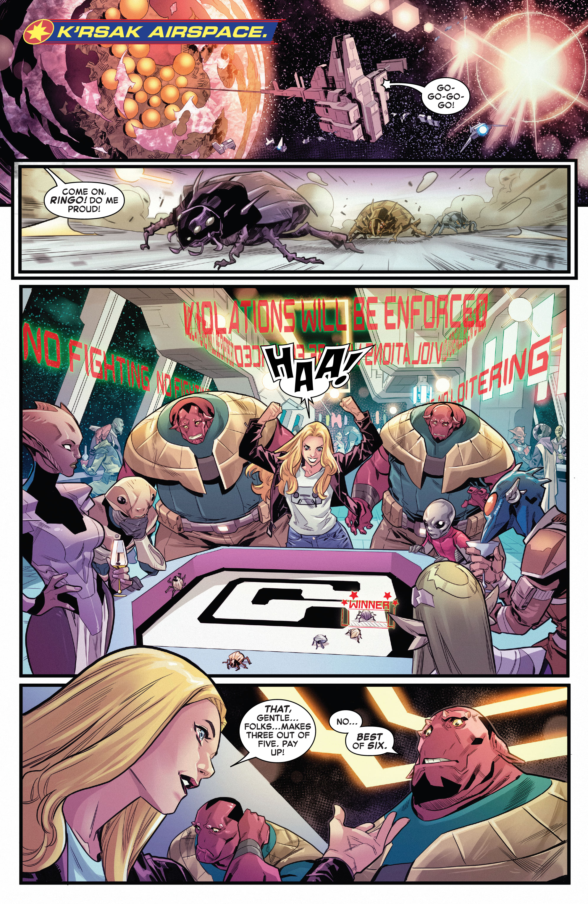 Captain Marvel (2019-): Chapter annual1 - Page 3