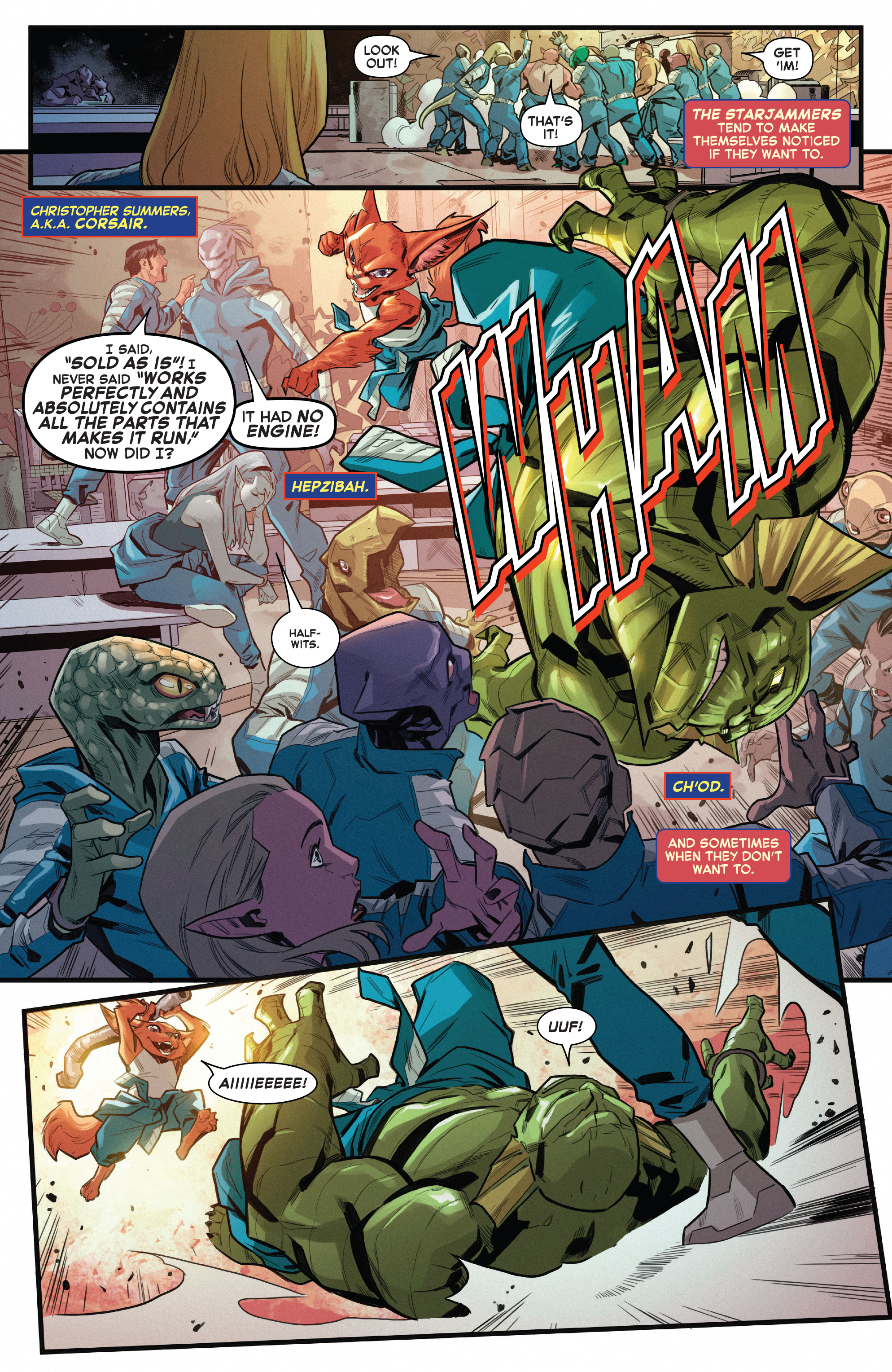 Captain Marvel (2019-): Chapter annual1 - Page 10