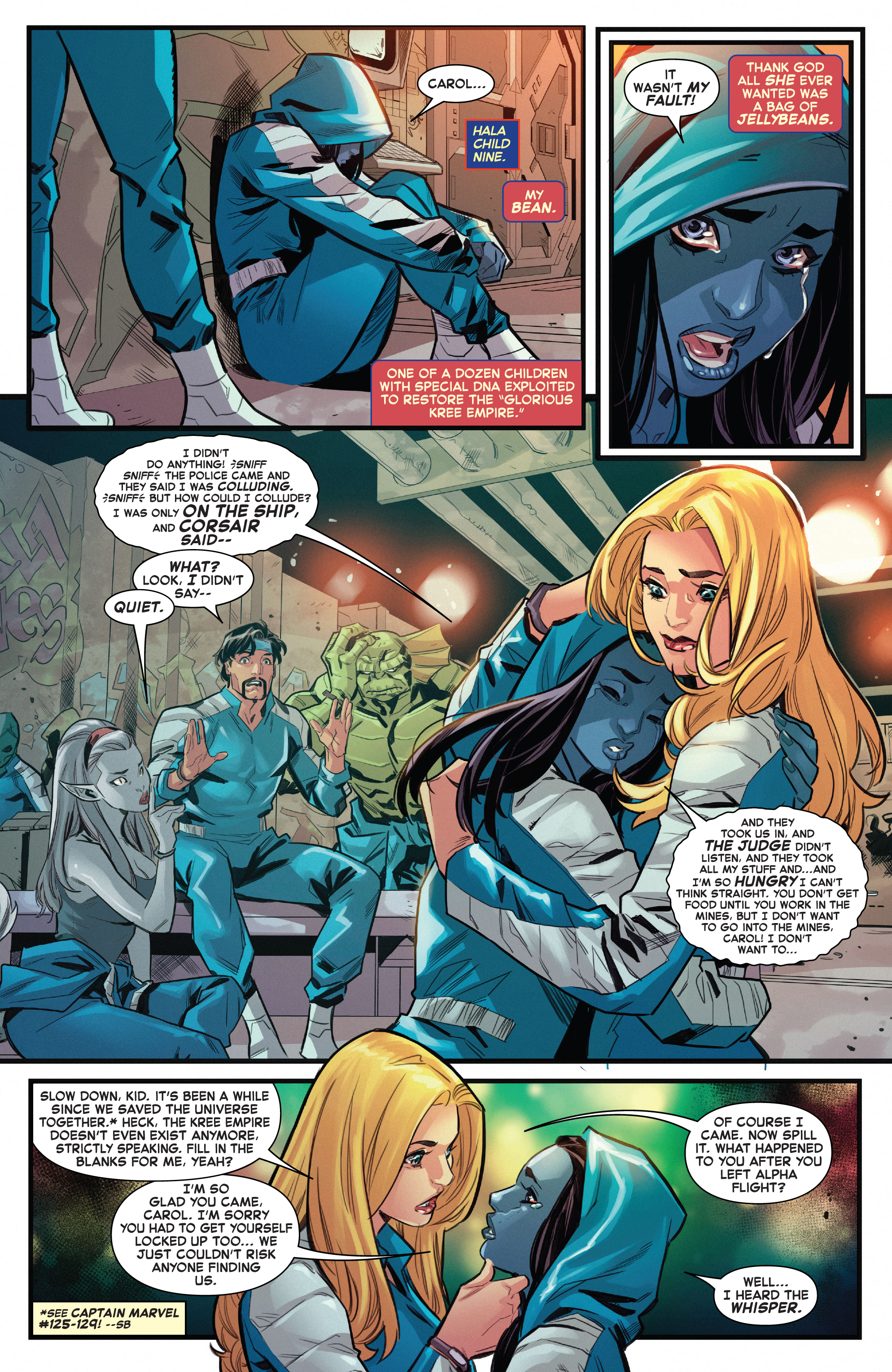 Captain Marvel (2019-): Chapter annual1 - Page 12