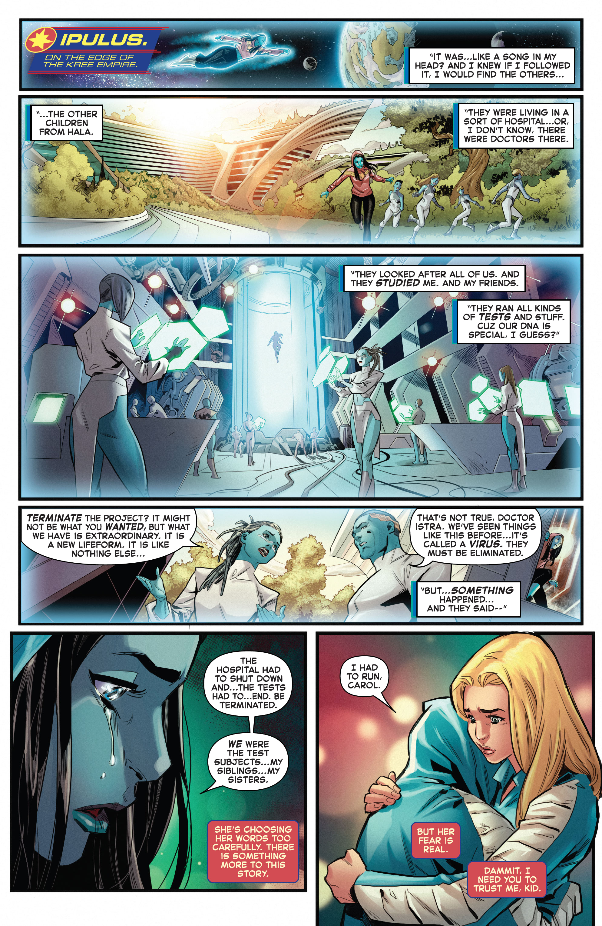 Captain Marvel (2019-): Chapter annual1 - Page 13