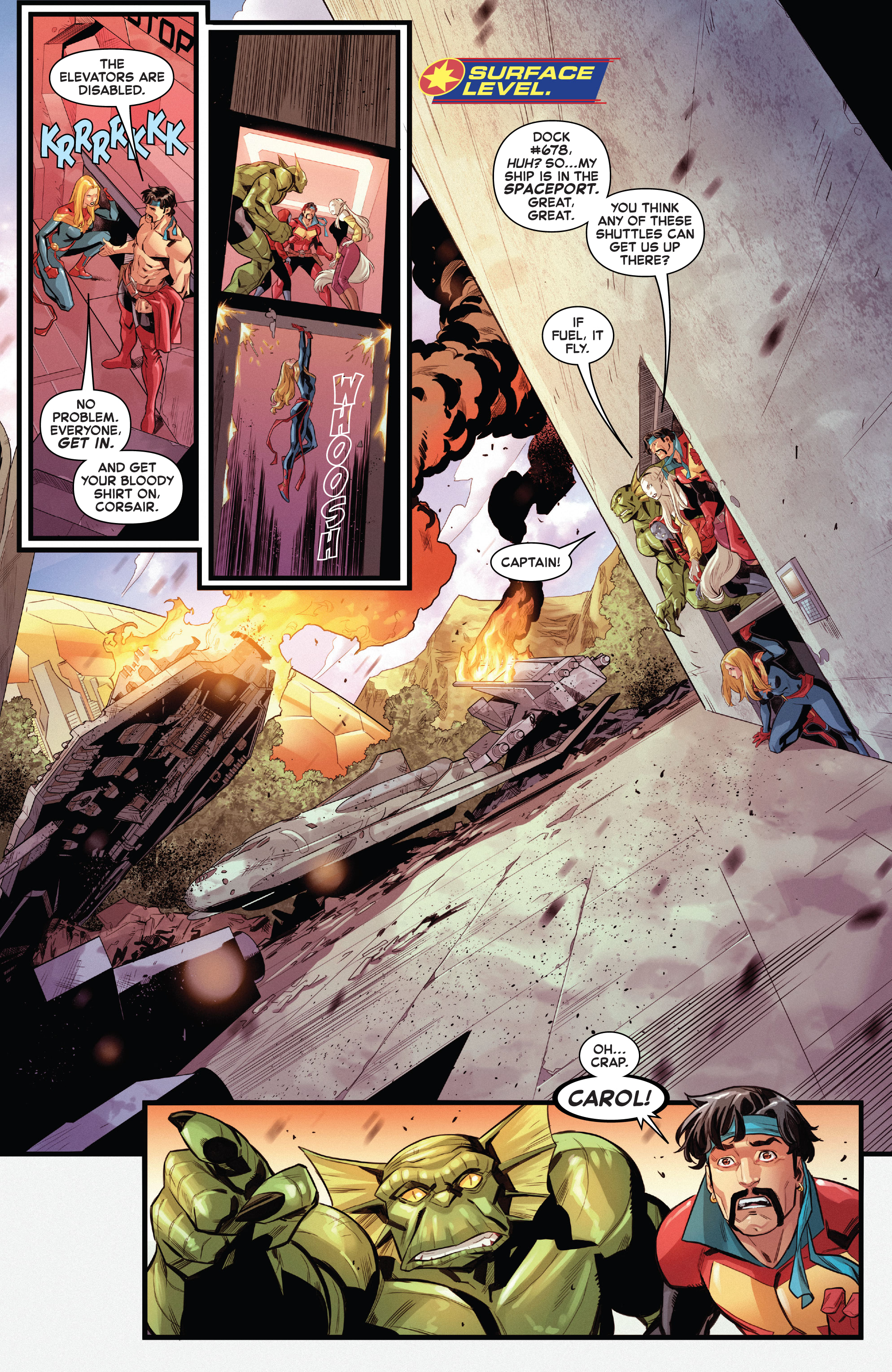 Captain Marvel (2019-): Chapter annual1 - Page 20