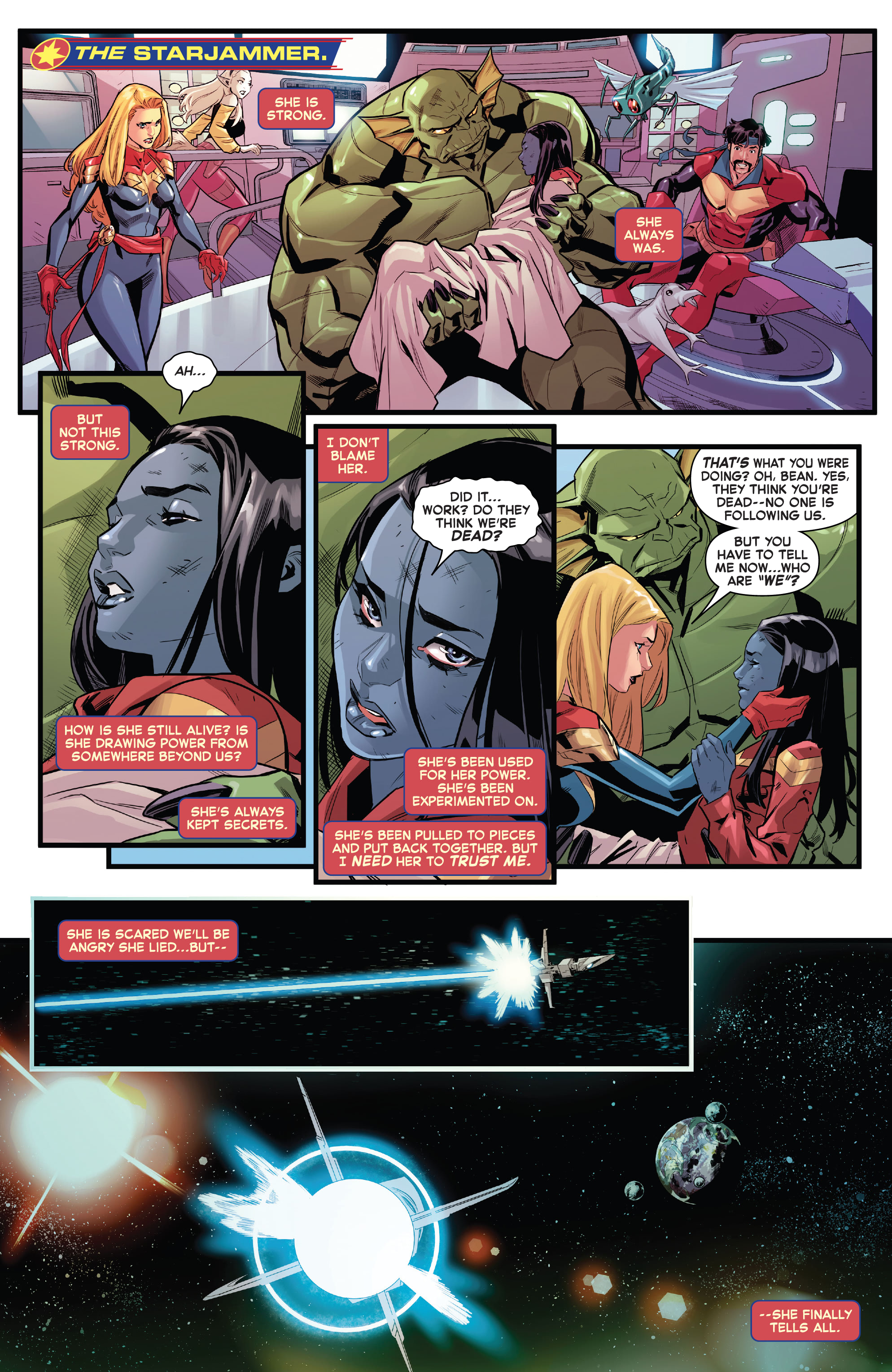 Captain Marvel (2019-): Chapter annual1 - Page 30