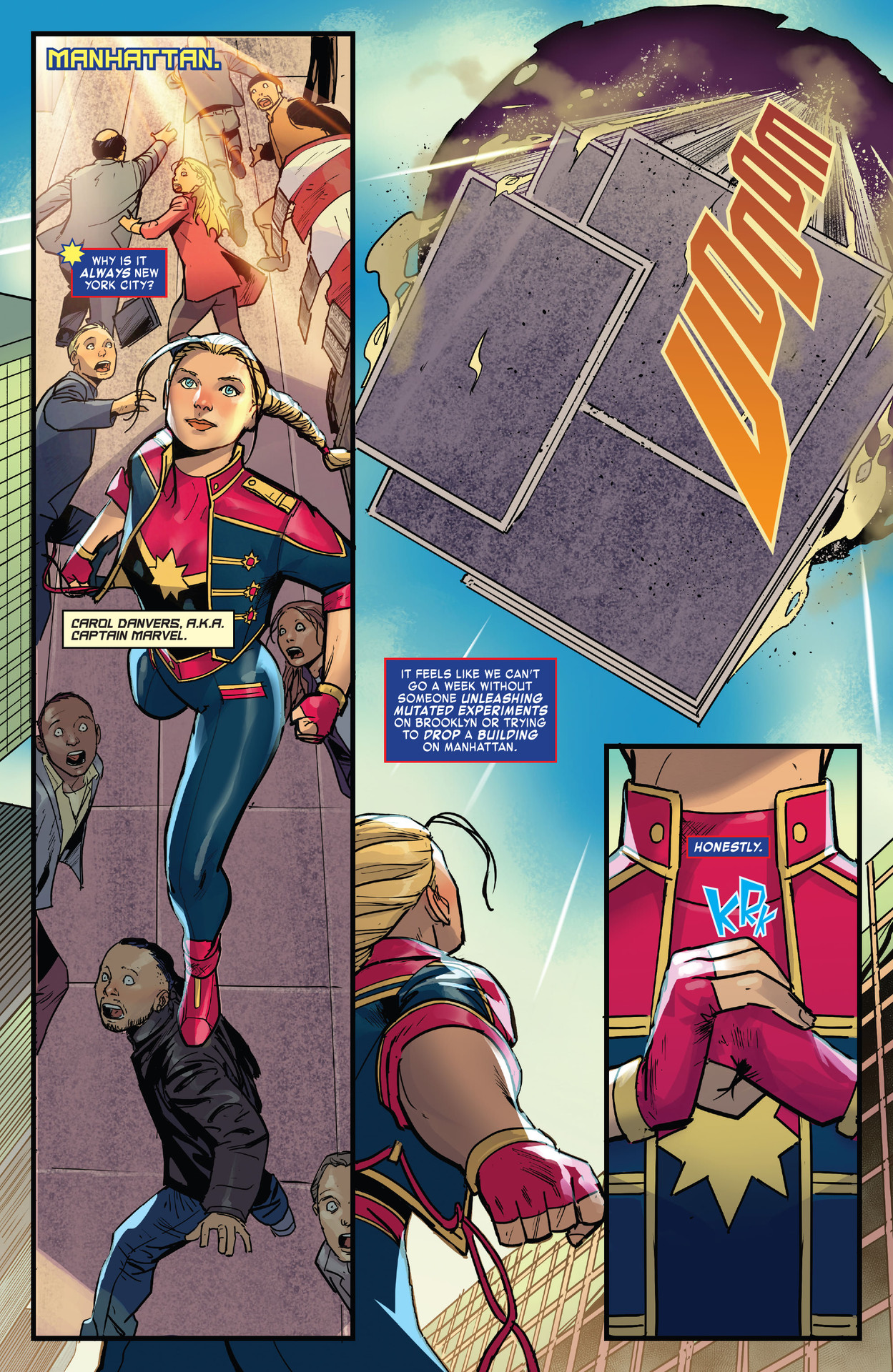 Captain Marvel (2023-): Chapter 1 - Page 2