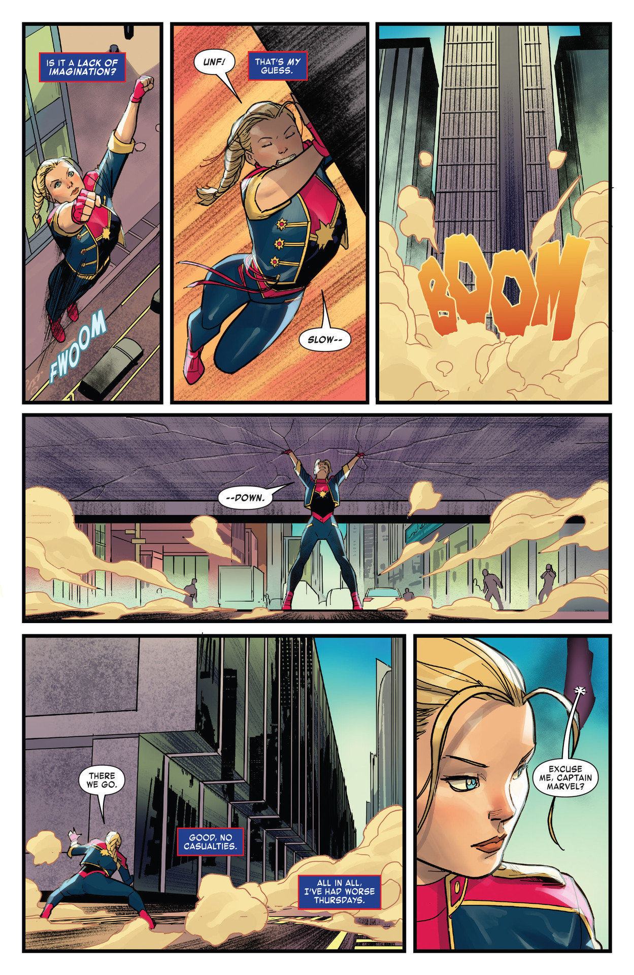 Captain Marvel (2023-) issue 1 - Page 3