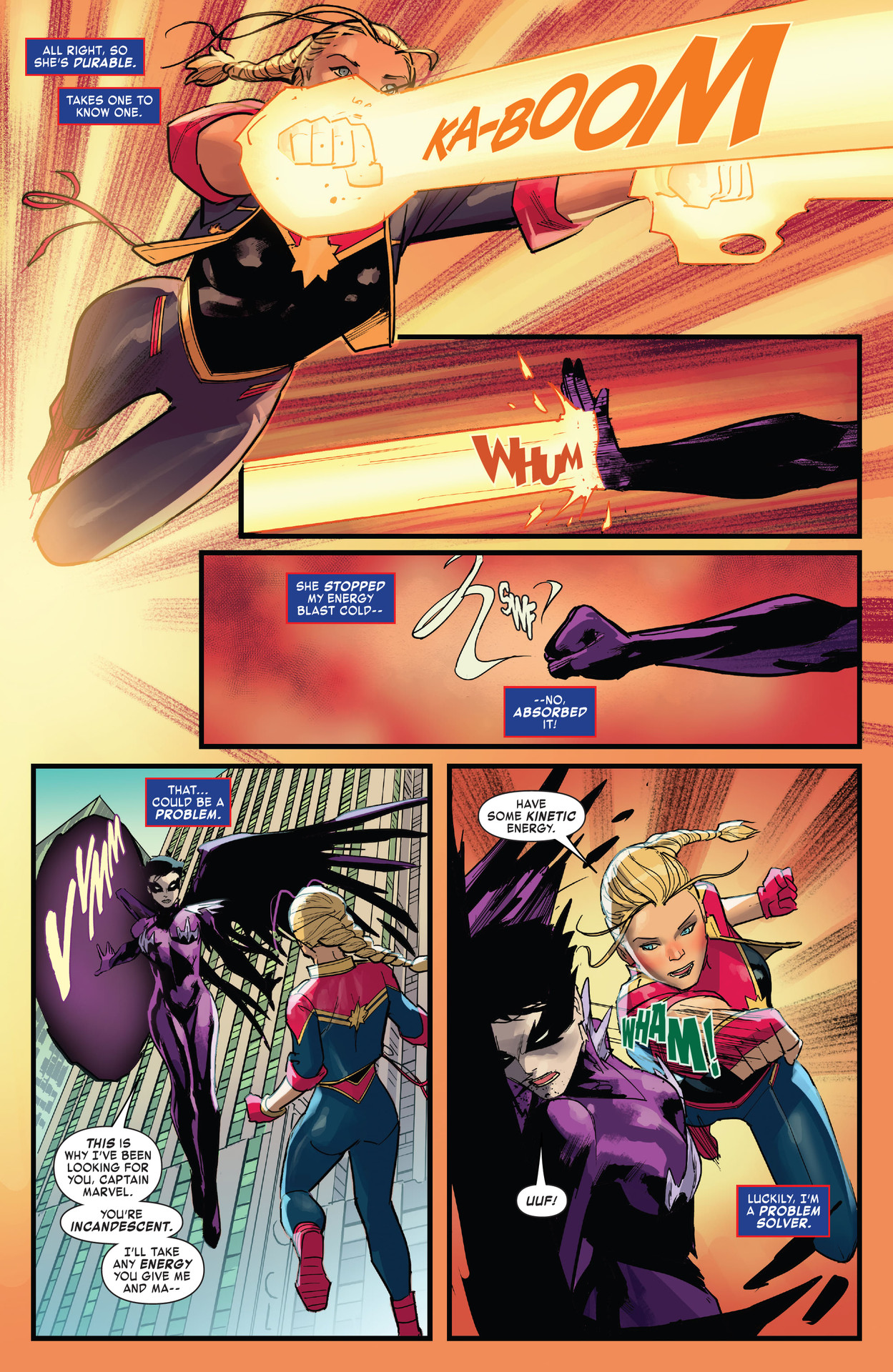 Captain Marvel (2023-) issue 1 - Page 5